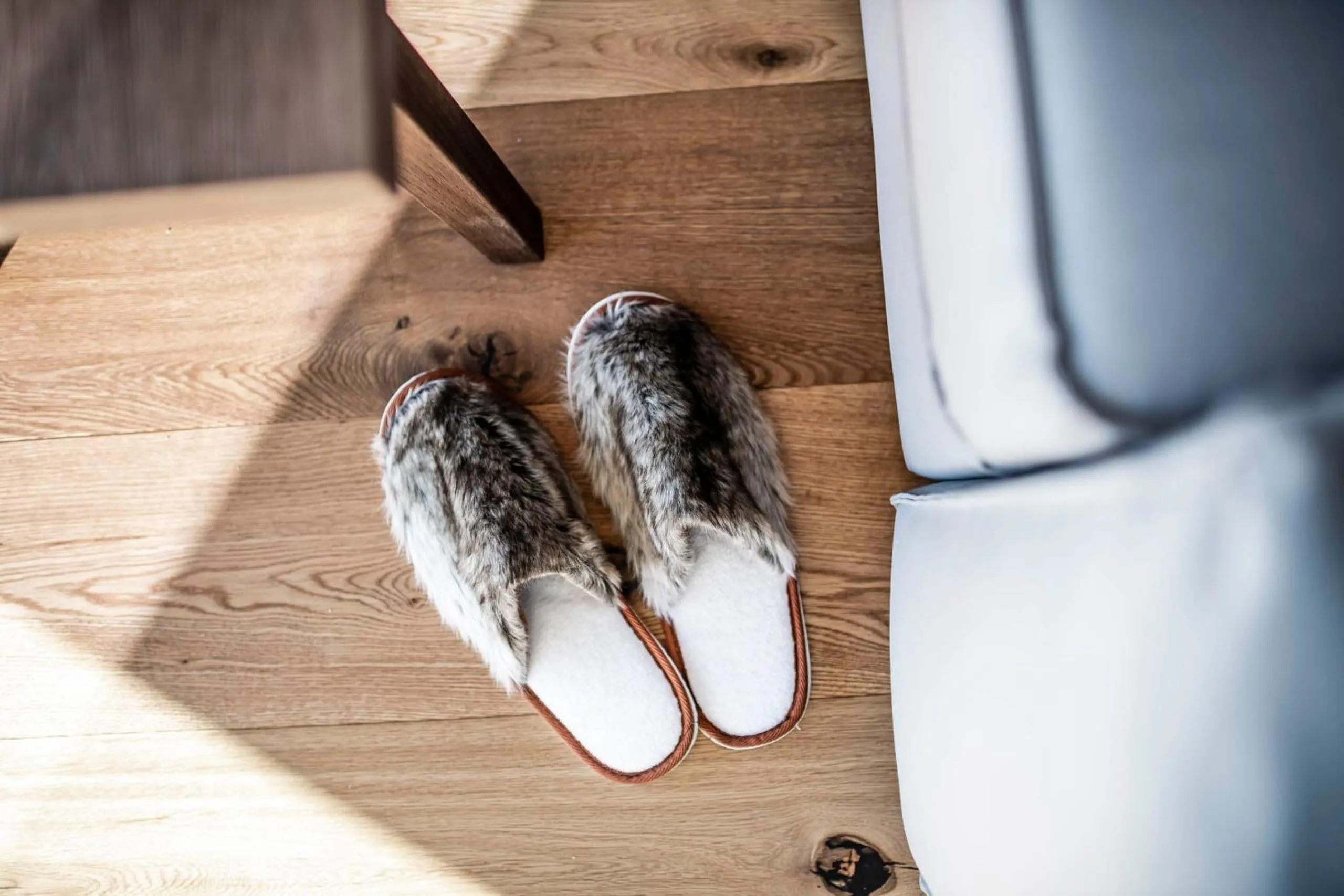 Decorative detail in Aparthotel Panorama Living Dolomites