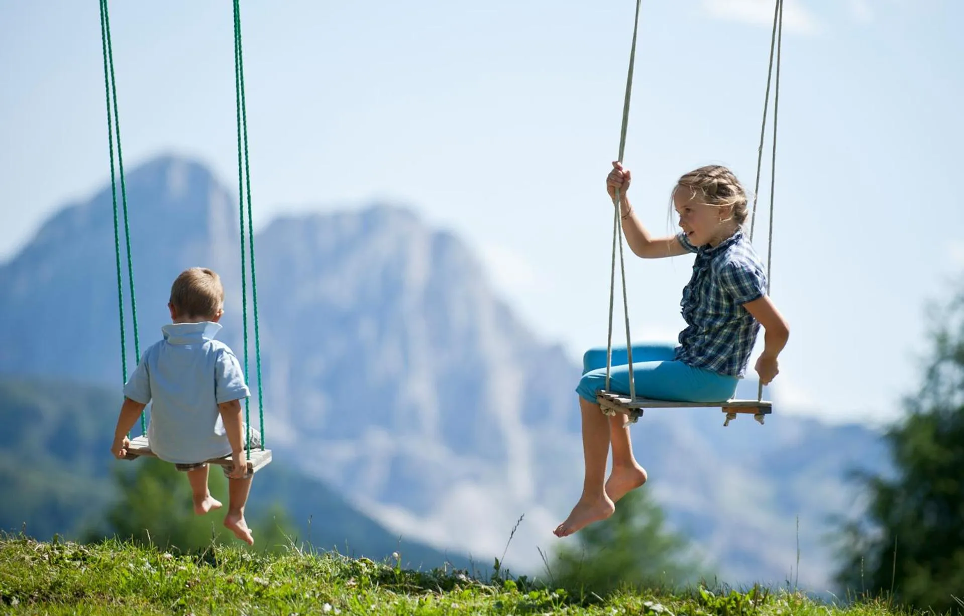 Spring in Aparthotel Panorama Living Dolomites