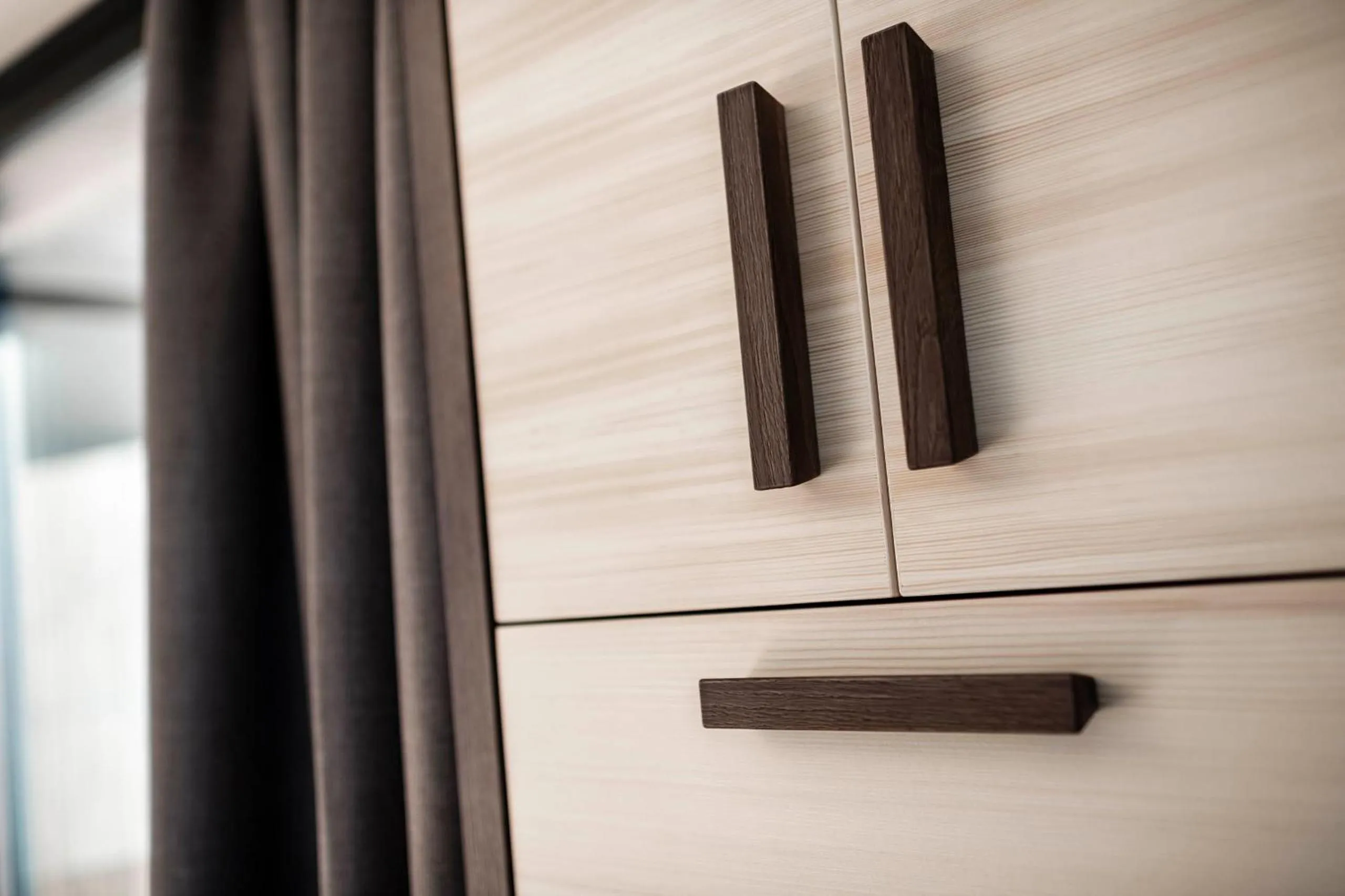 Decorative detail in Aparthotel Panorama Living Dolomites