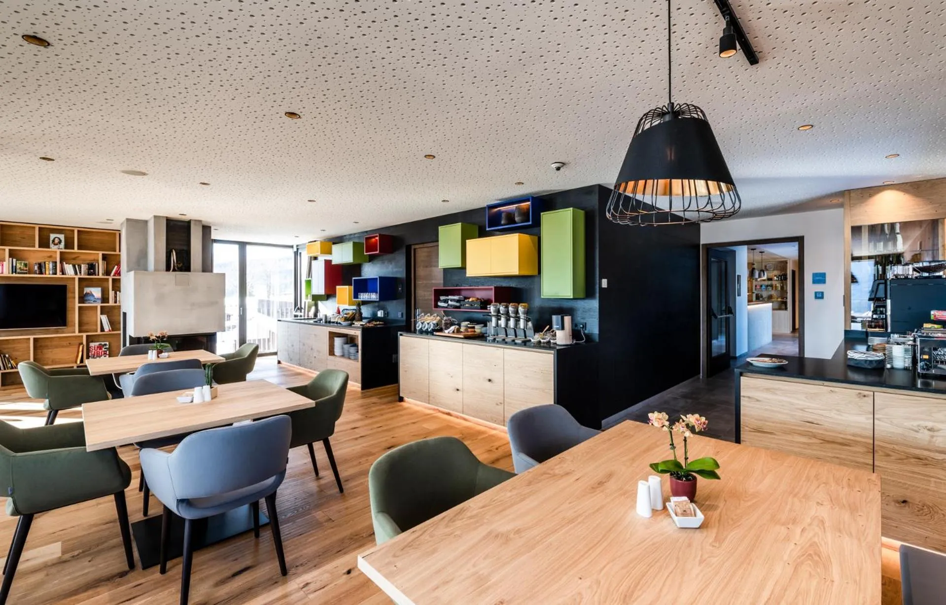 Restaurant/places to eat in Aparthotel Panorama Living Dolomites