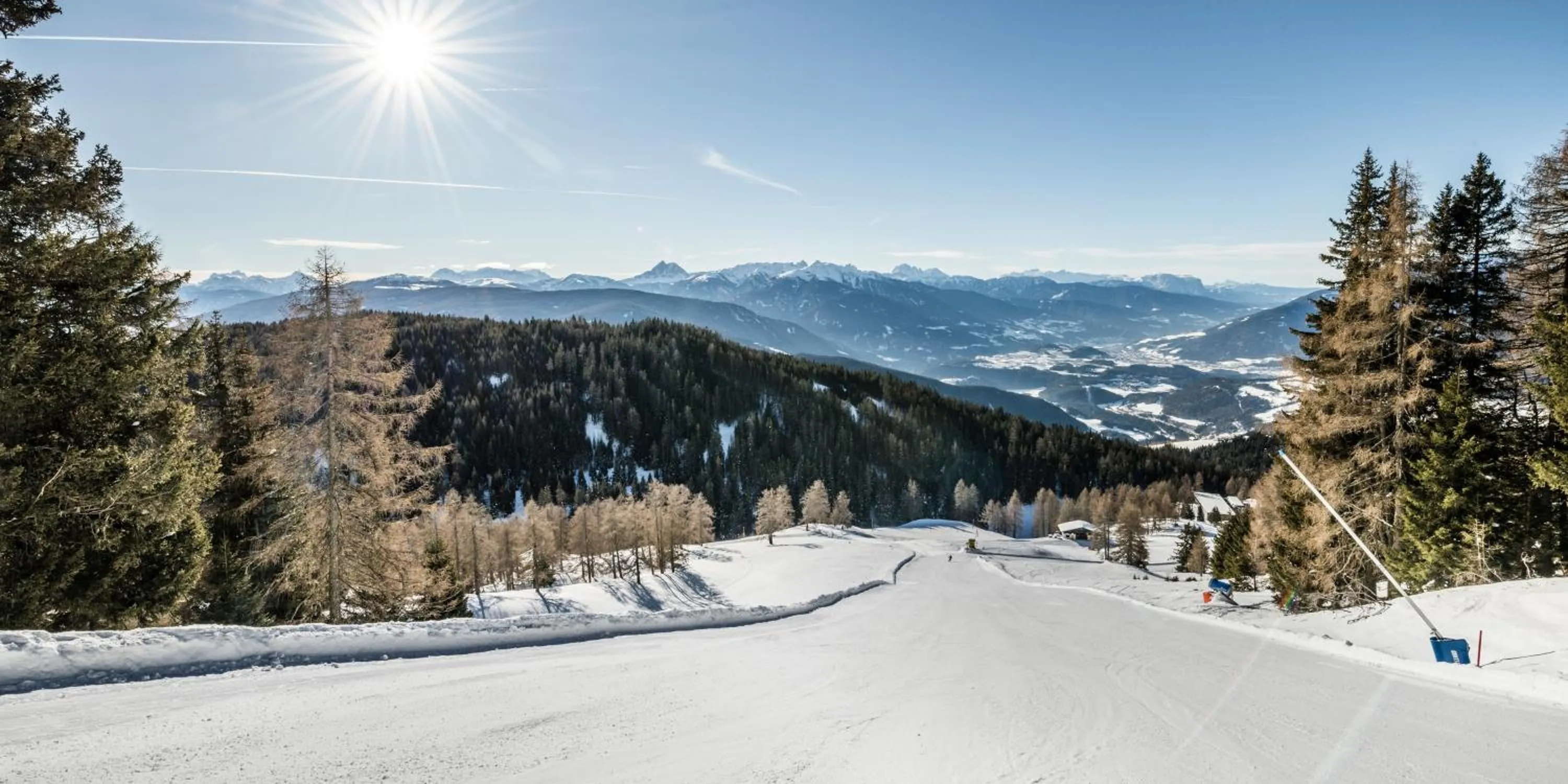 Natural landscape in Aparthotel Panorama Living Dolomites