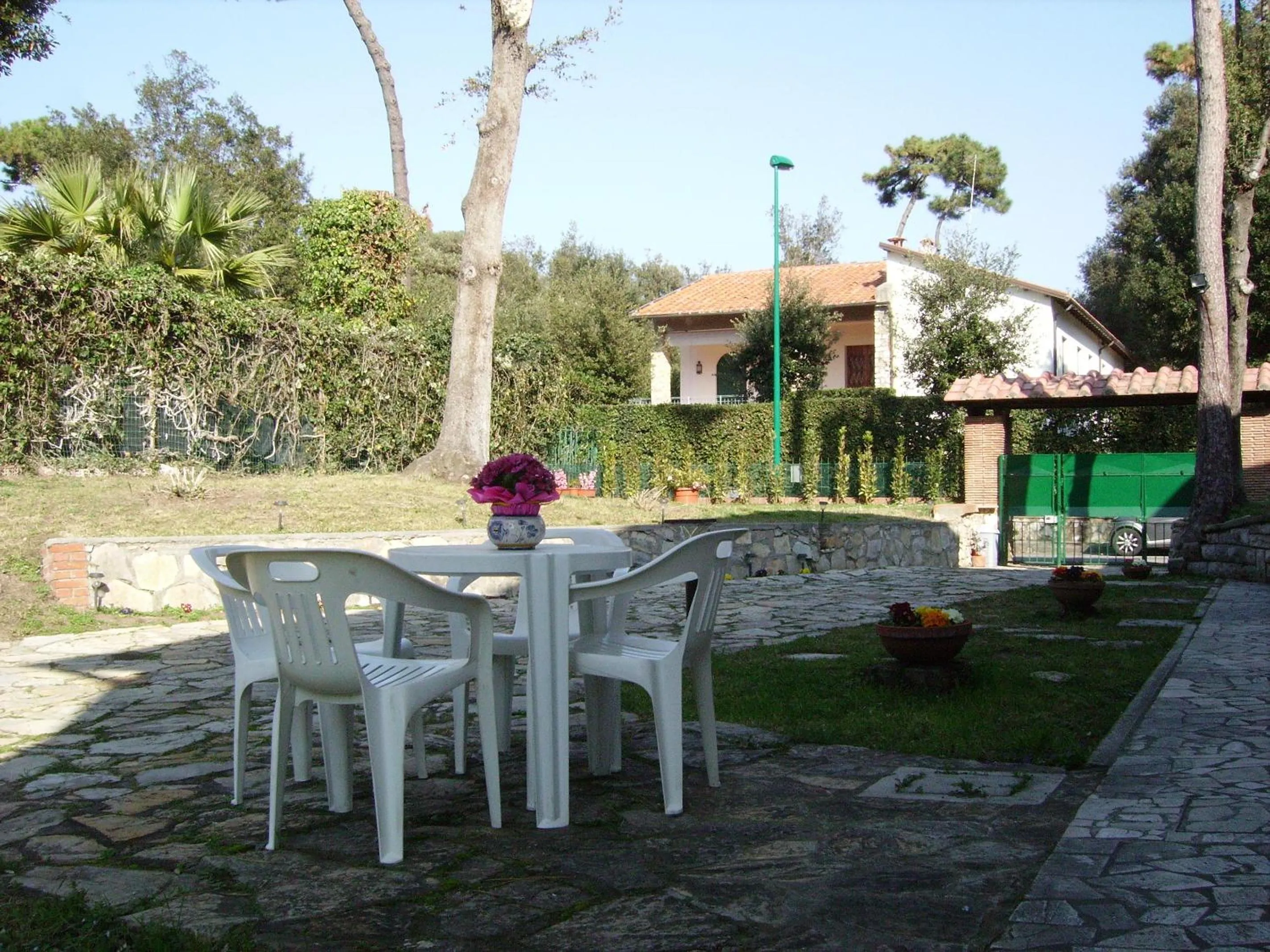 Decorative detail in Villa Aurora