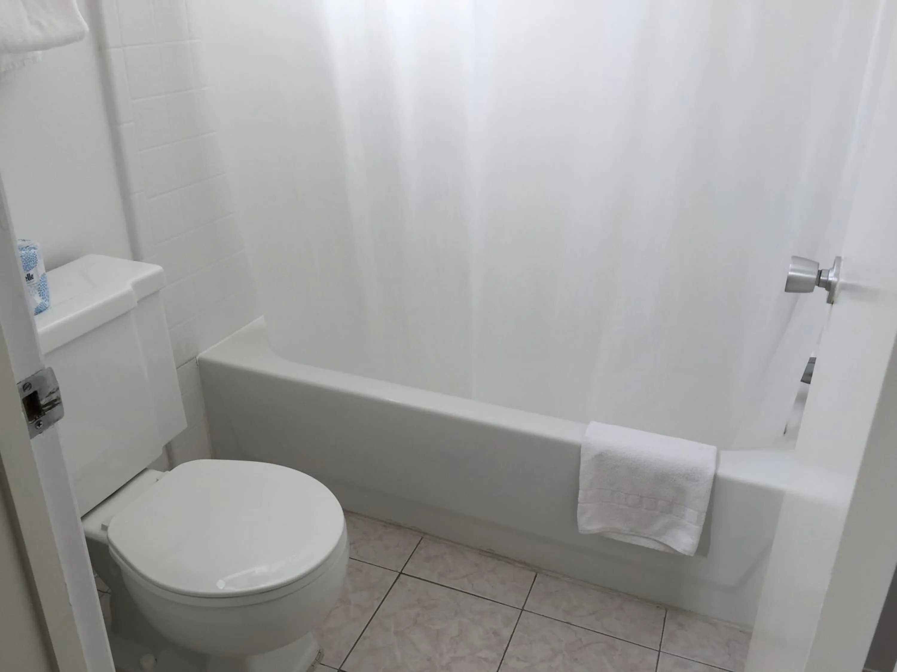 Bathroom in Mission Inn