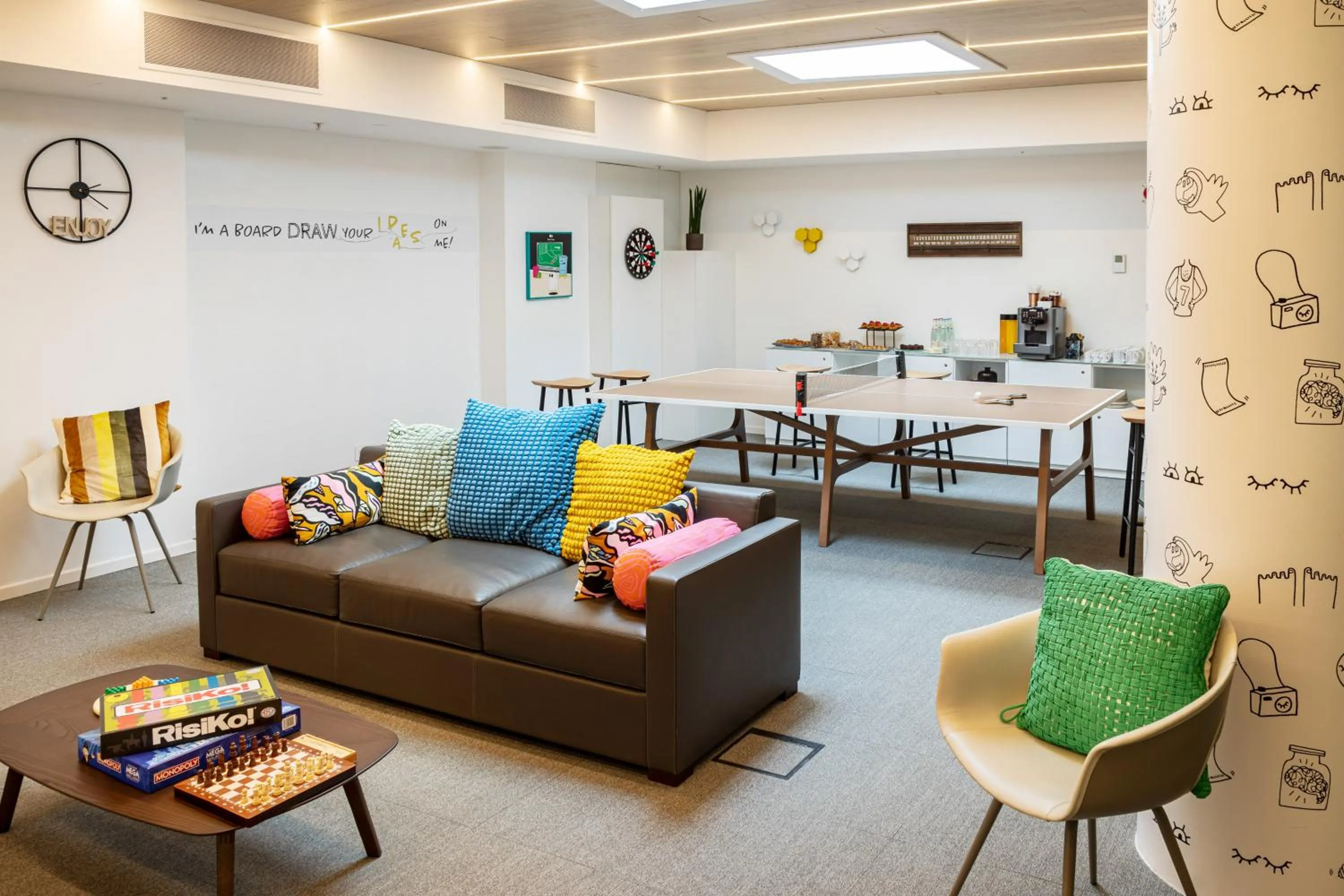 Meeting/conference room in INNSiDE by Meliá Milano Torre GalFa