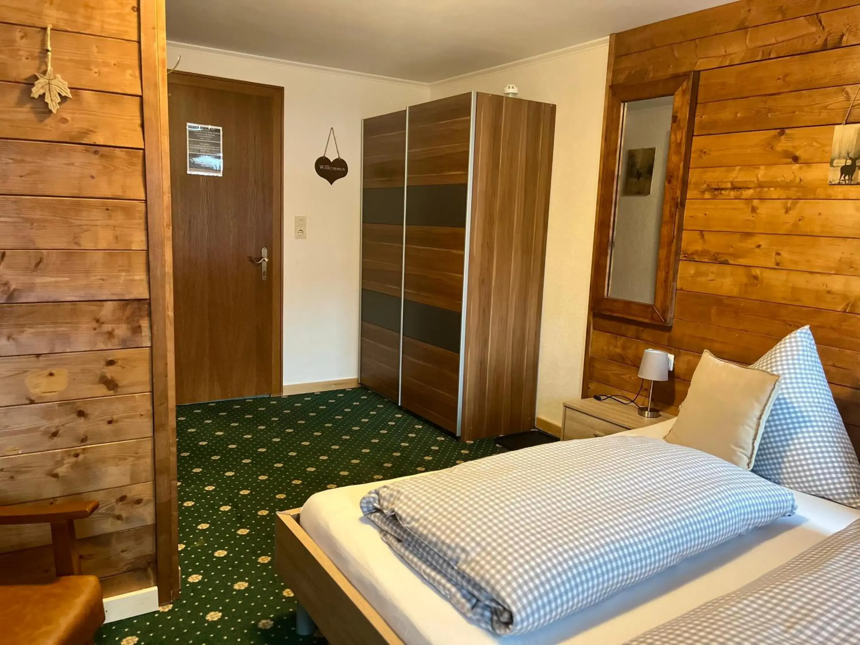 Double Room in Haus Tirol Ehrwald Double Room in Haus Tirol Ehrwald