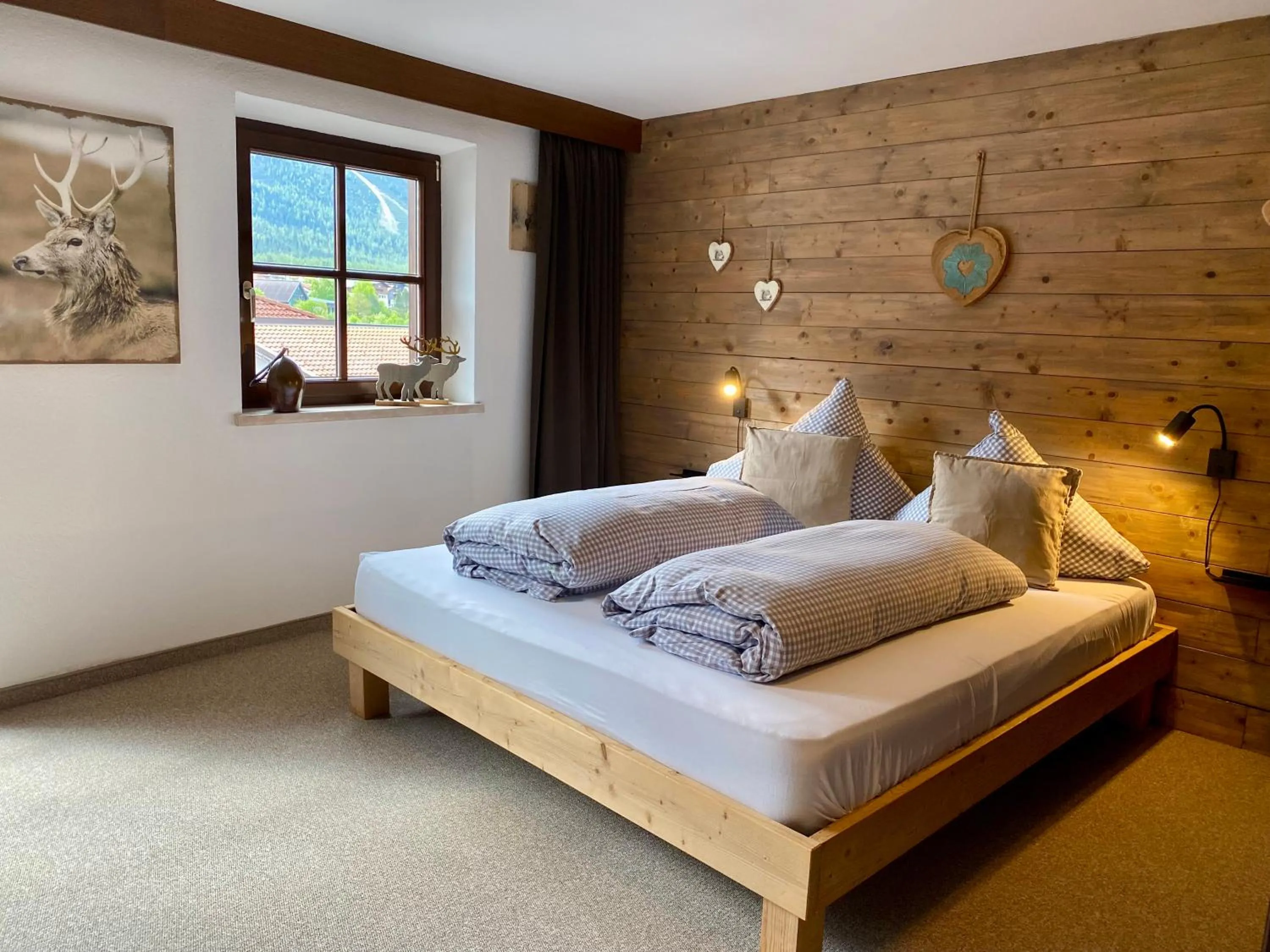 Family Room with Balcony in Haus Tirol Ehrwald