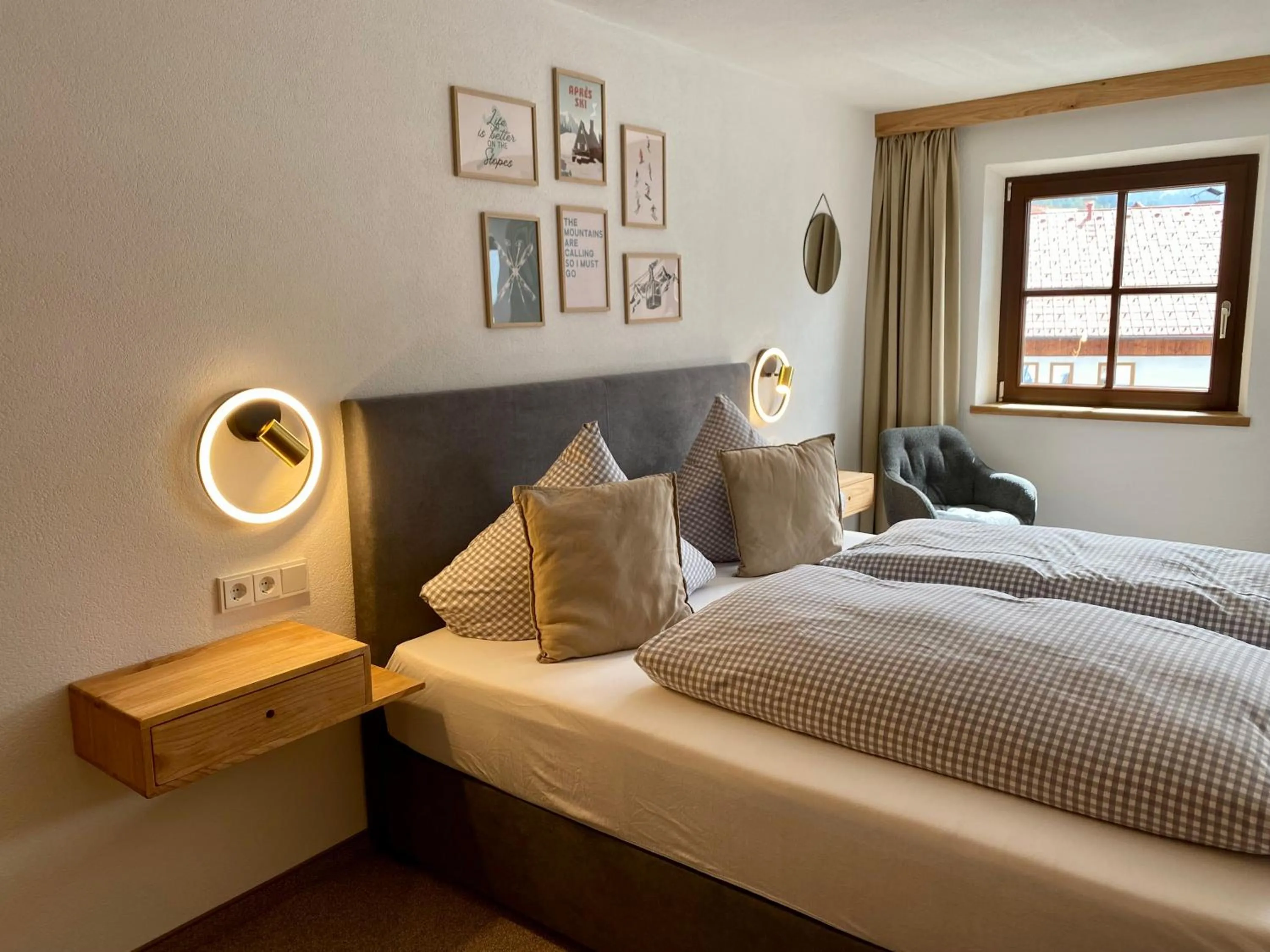 Double Room with Mountain View in Haus Tirol Ehrwald