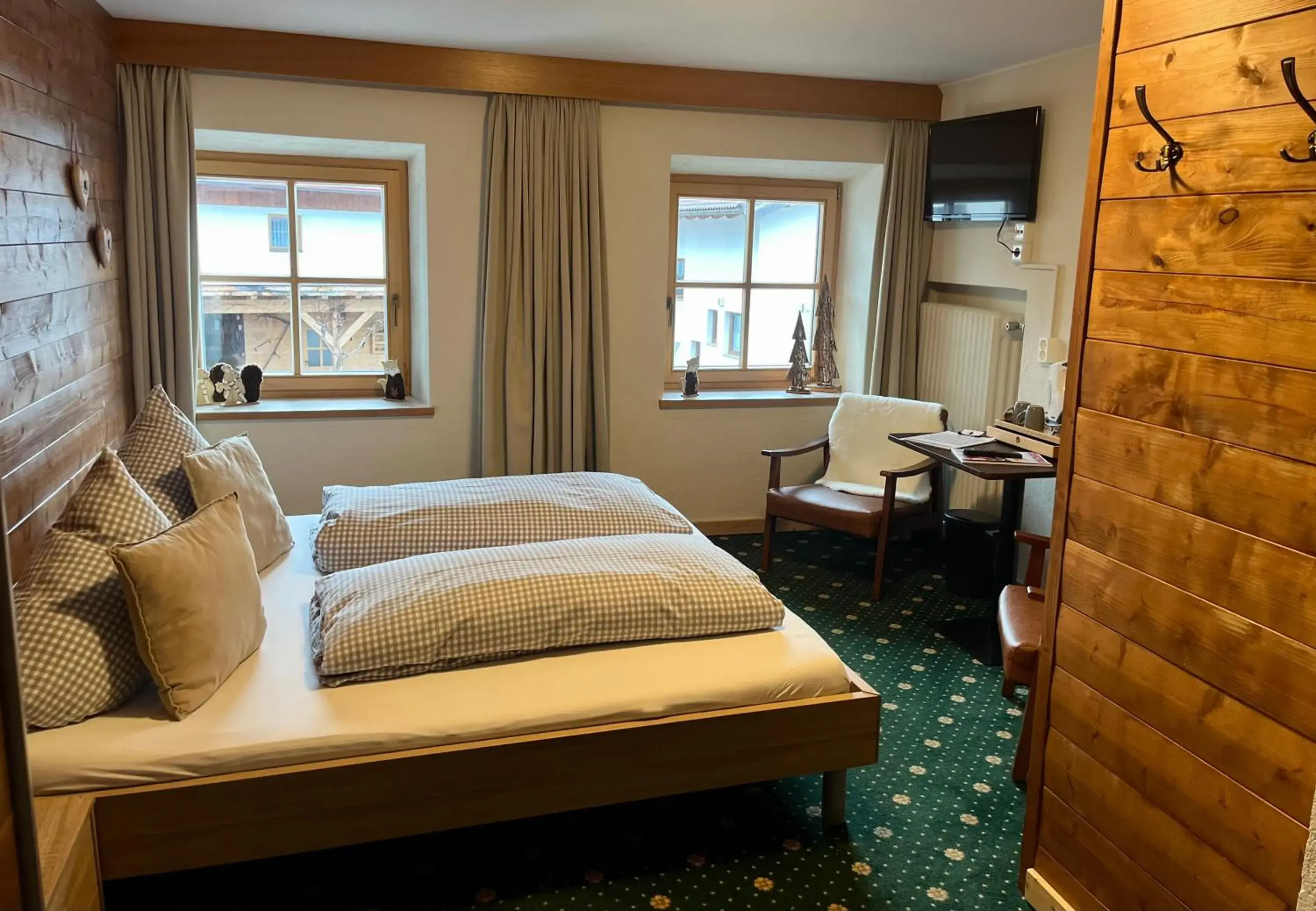 Double Room in Haus Tirol Ehrwald Double Room in Haus Tirol Ehrwald