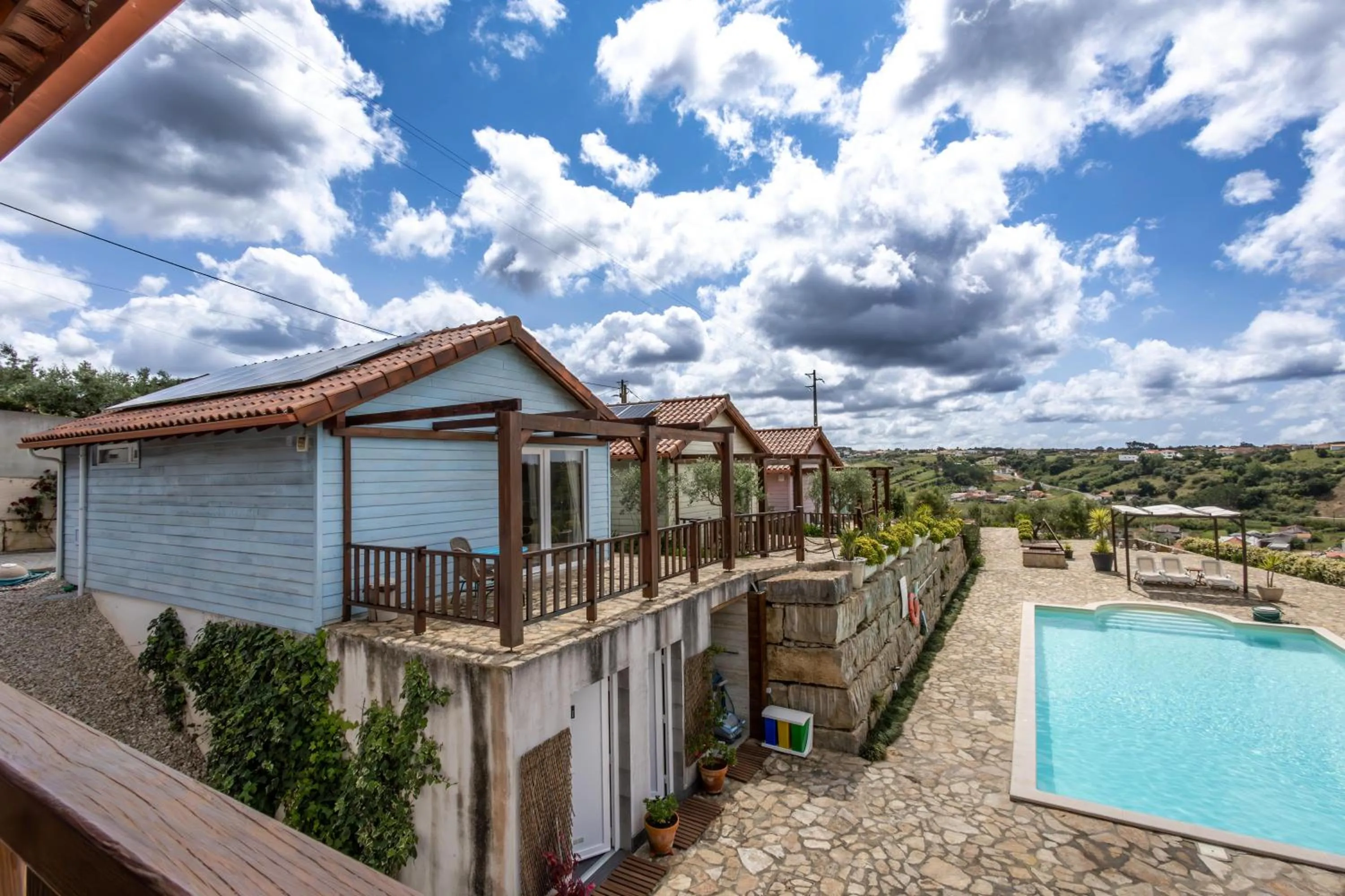 Property building in The Olive Hill Guesthouse