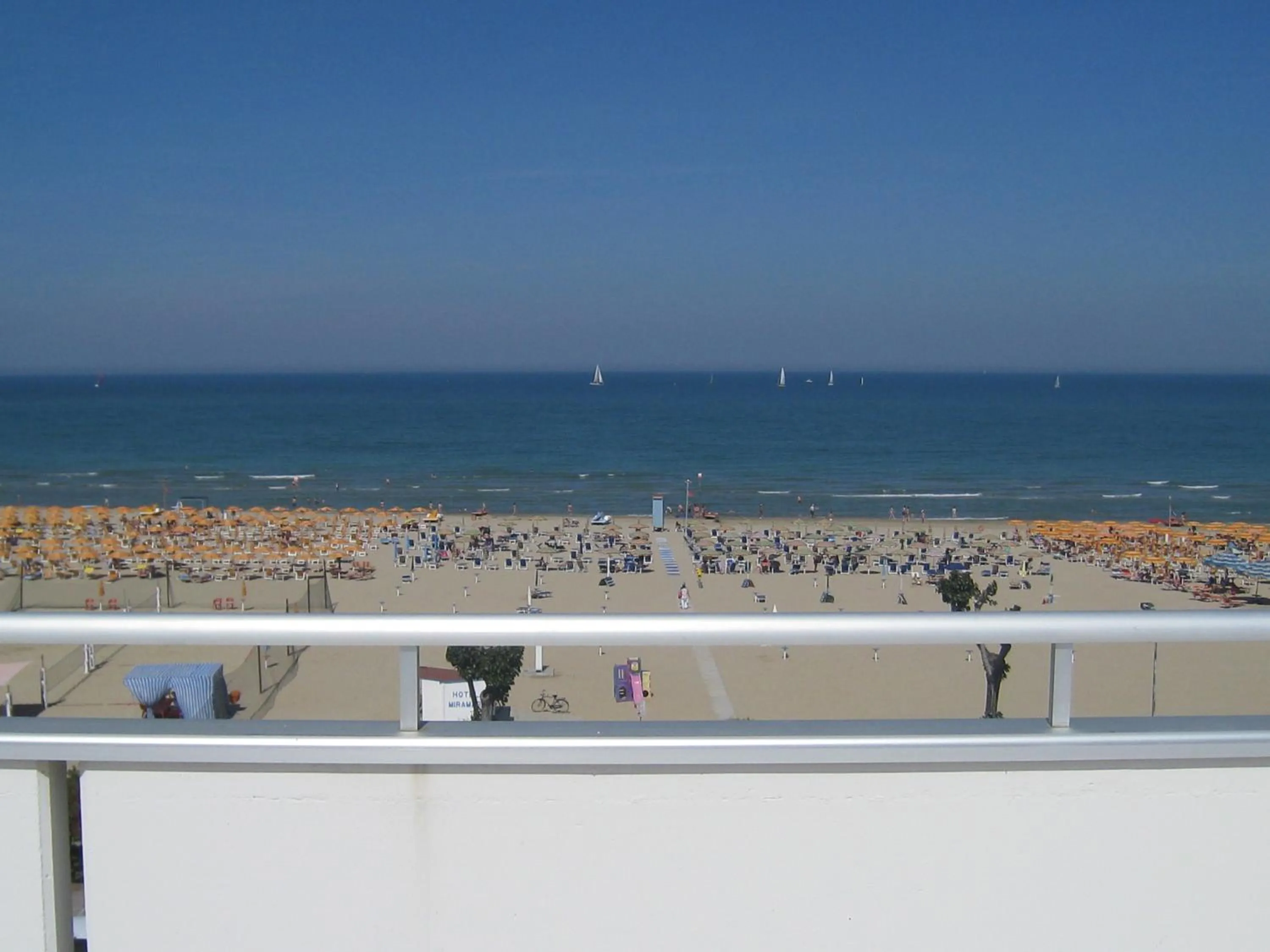 View (from property/room) in Hotel Miramare