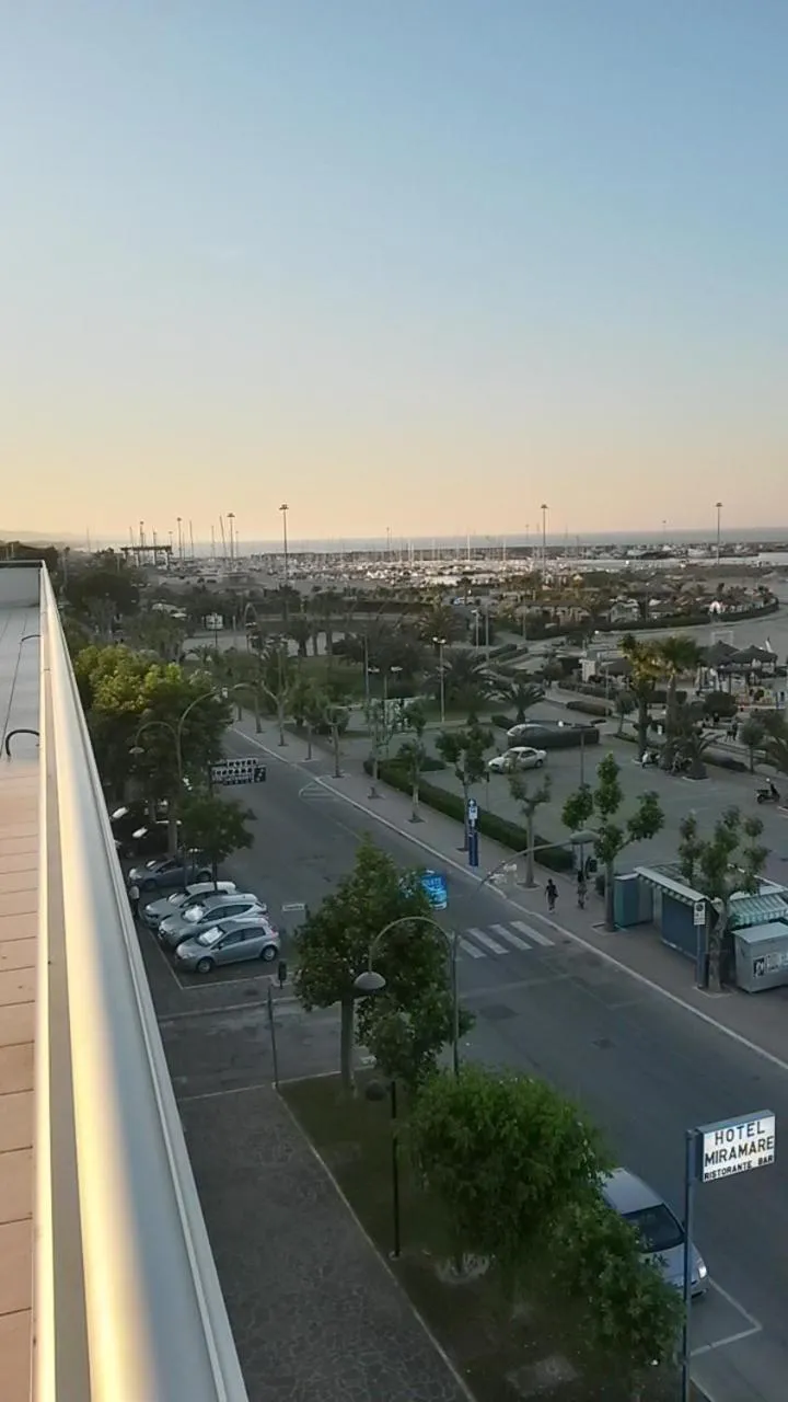 Balcony/Terrace in Hotel Miramare