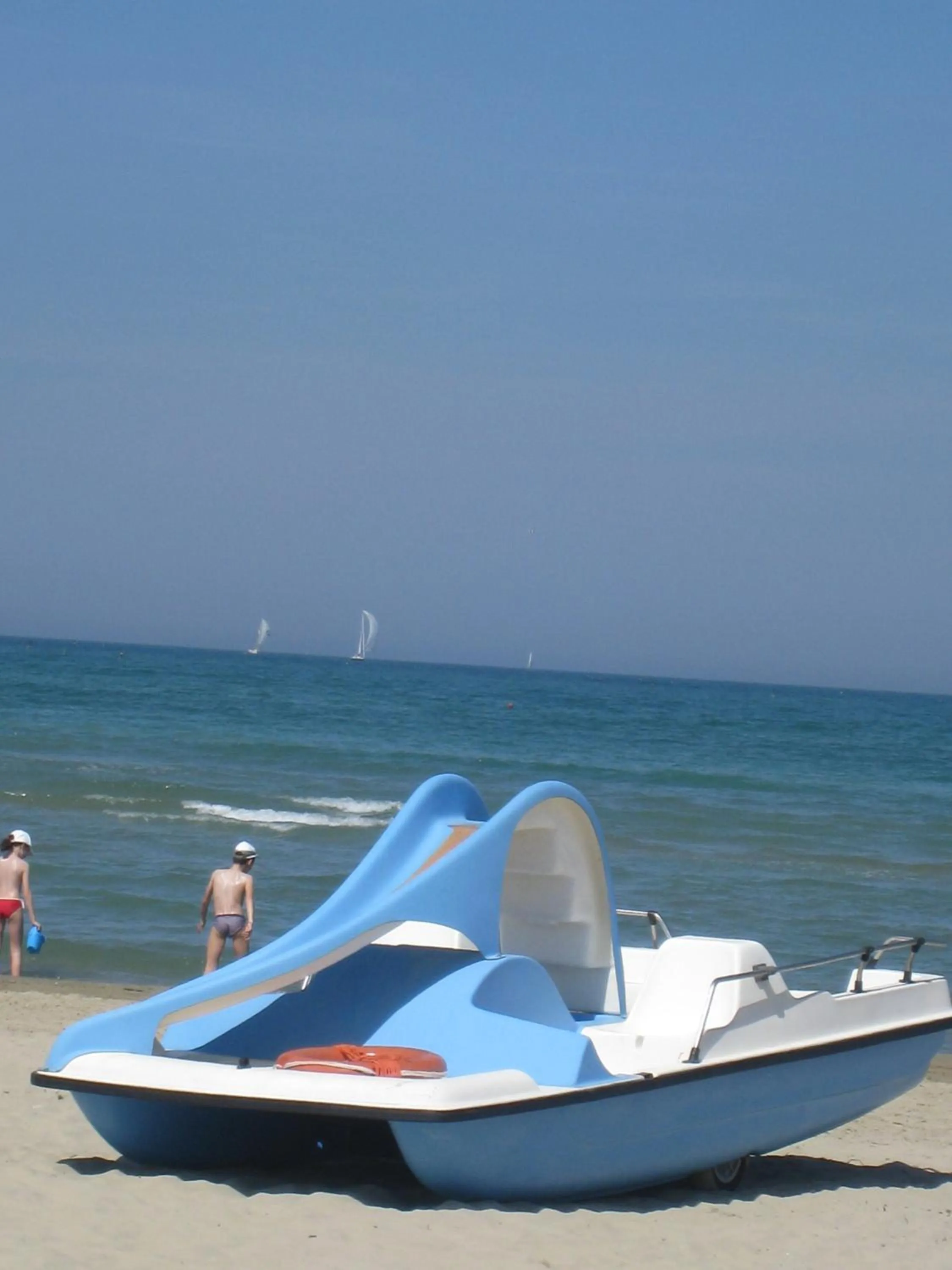 Beach in Hotel Miramare