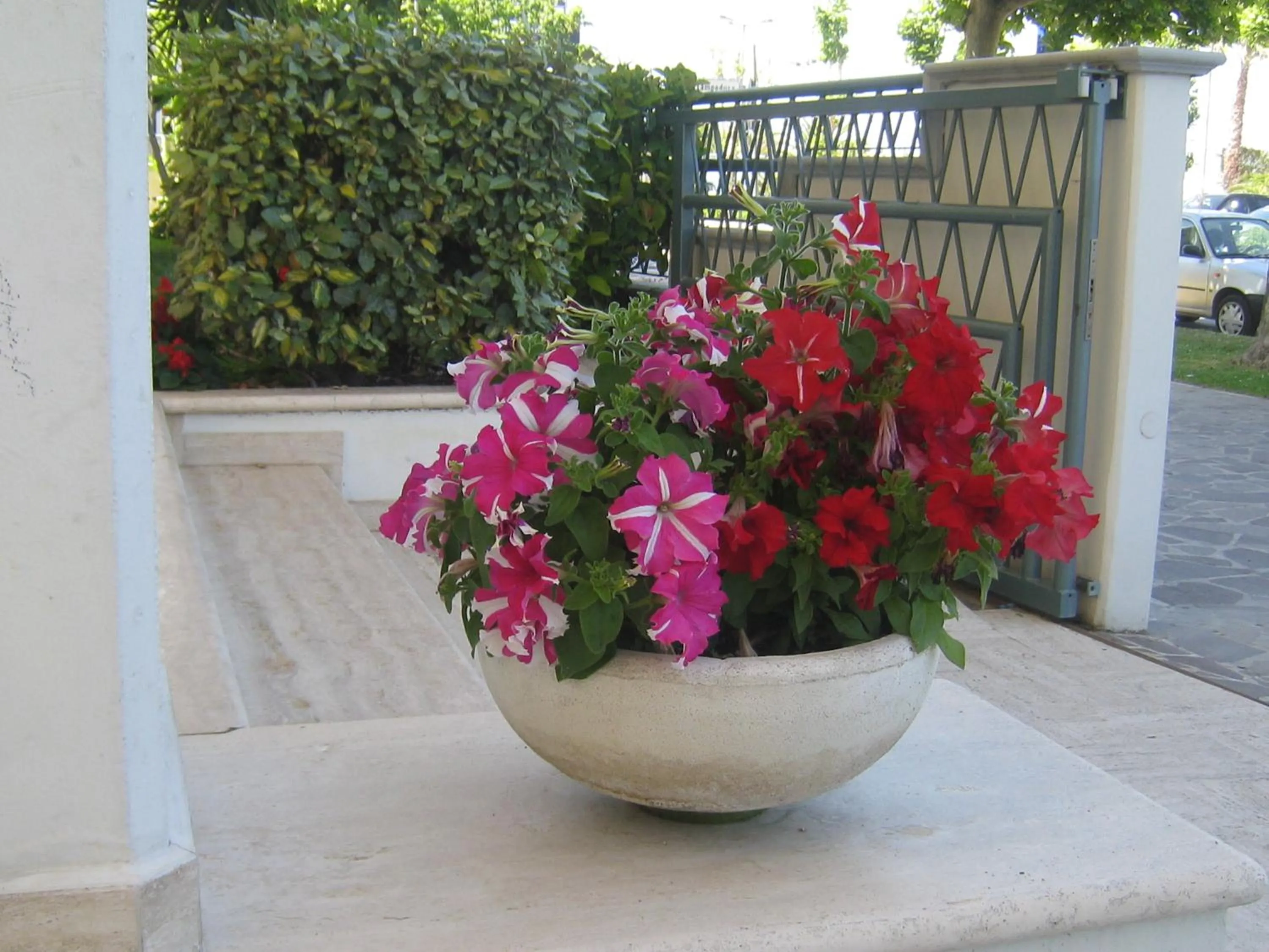 Decorative detail in Hotel Miramare