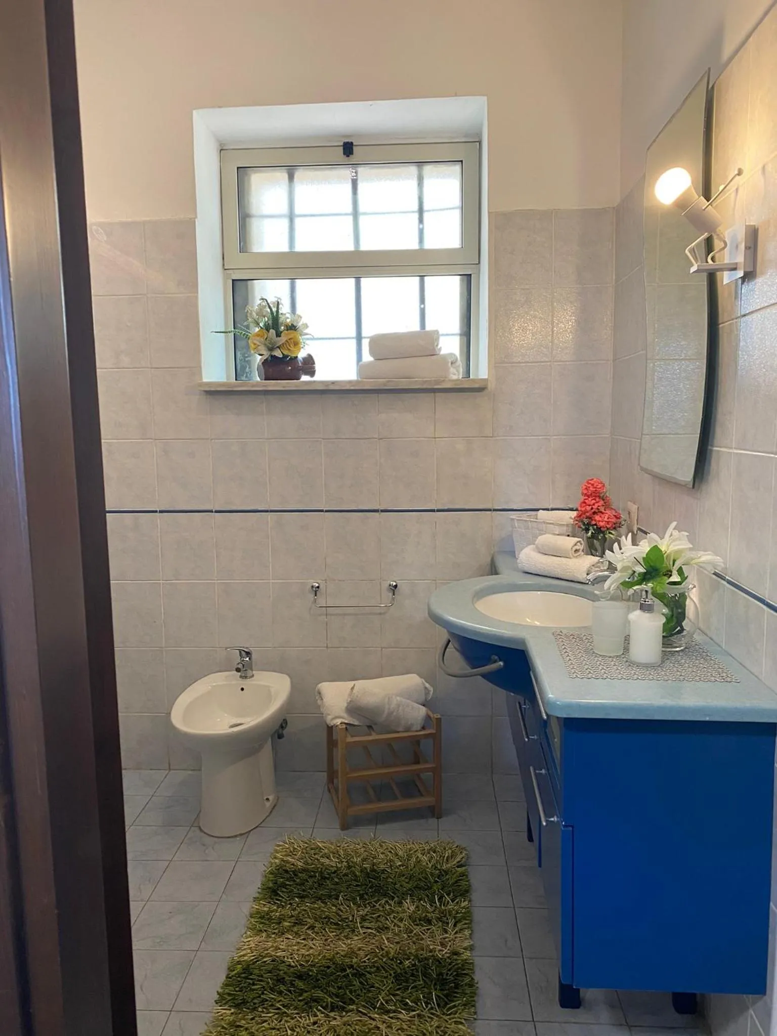 Bathroom in Oasi Del Fiumefreddo