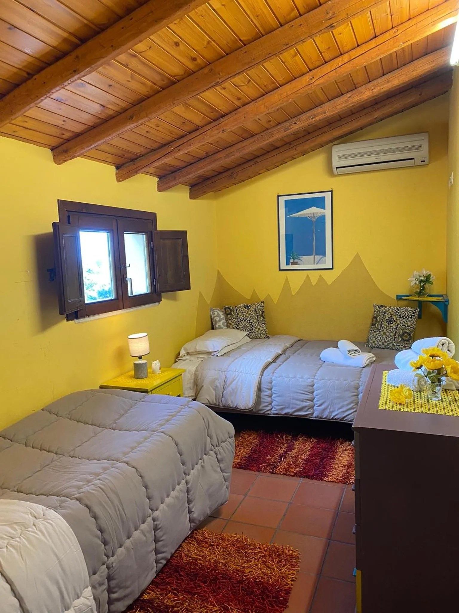 Bedroom, Bed in Oasi Del Fiumefreddo