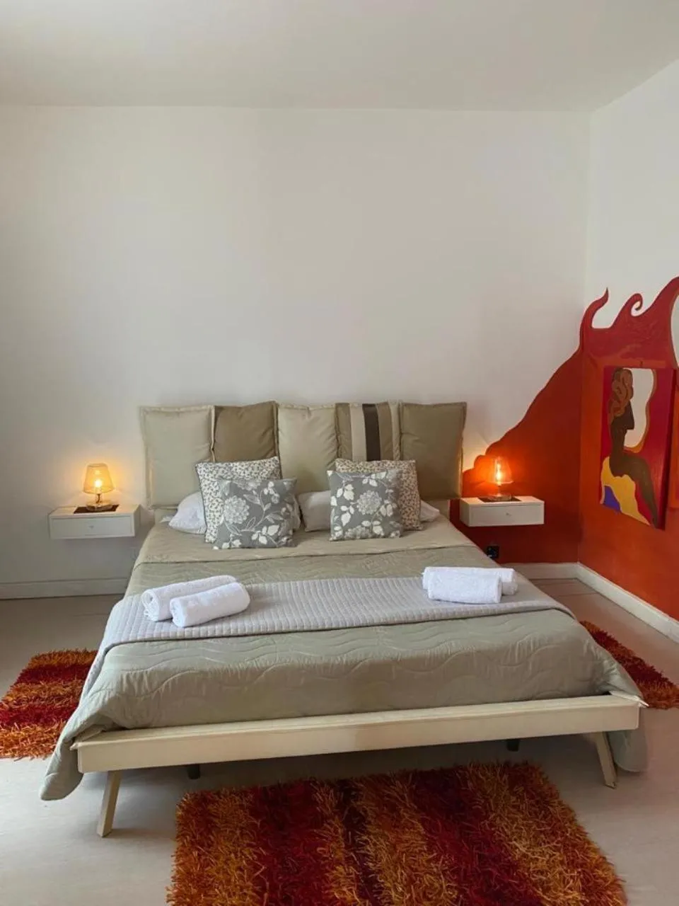 Bedroom, Bed in Oasi Del Fiumefreddo