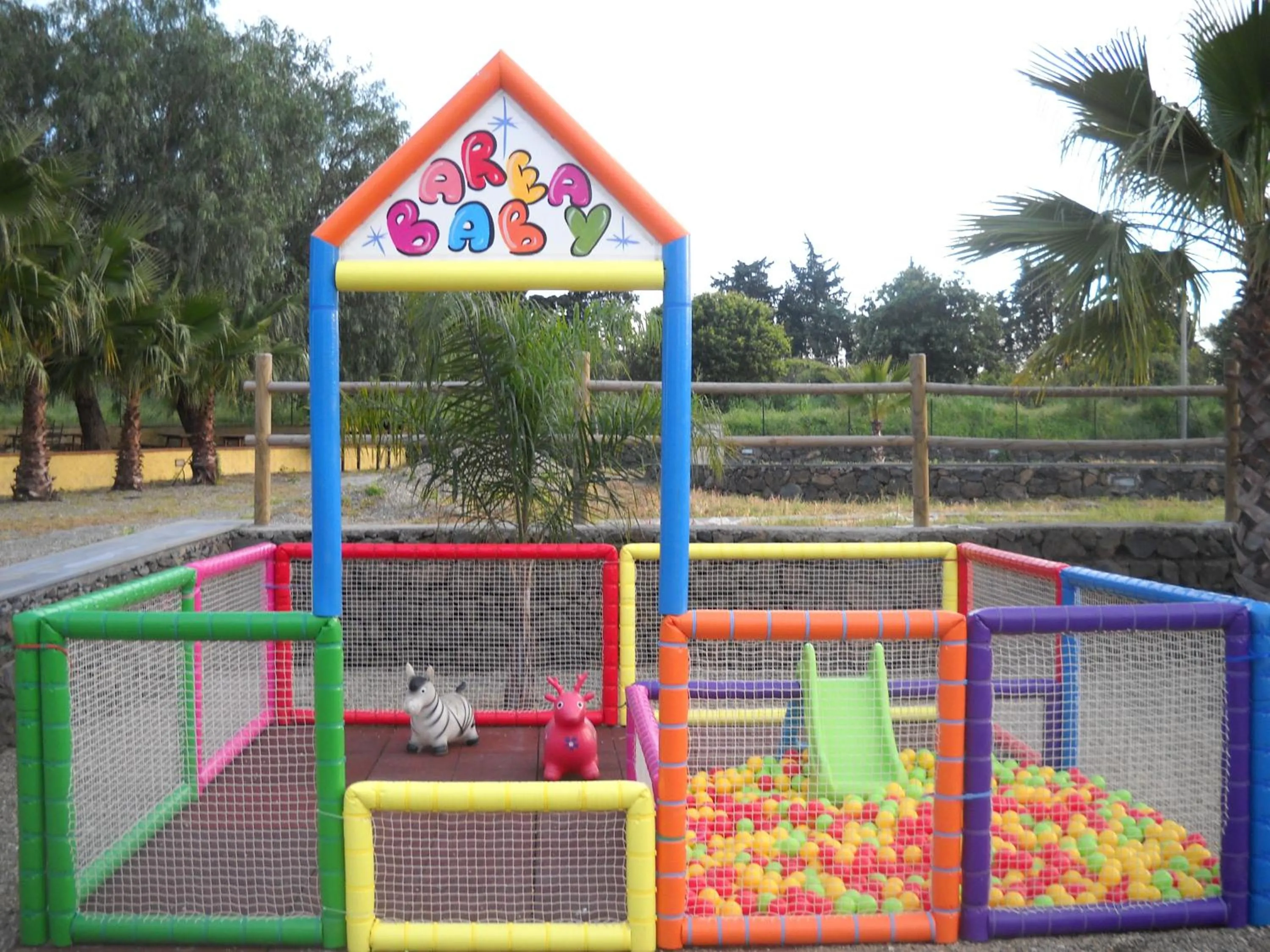 Garden in Oasi Del Fiumefreddo