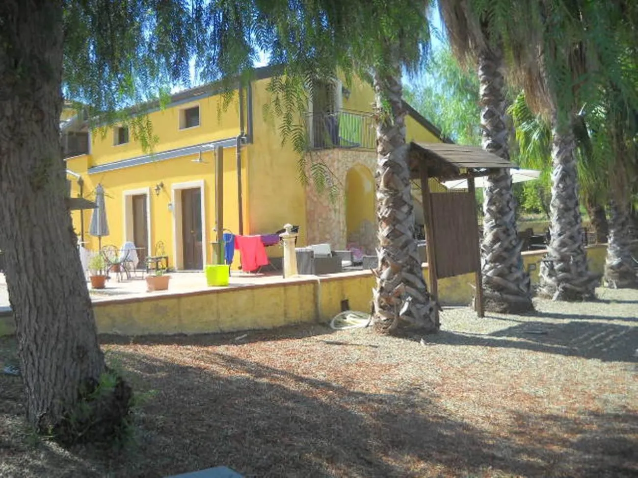 Property building in Oasi Del Fiumefreddo