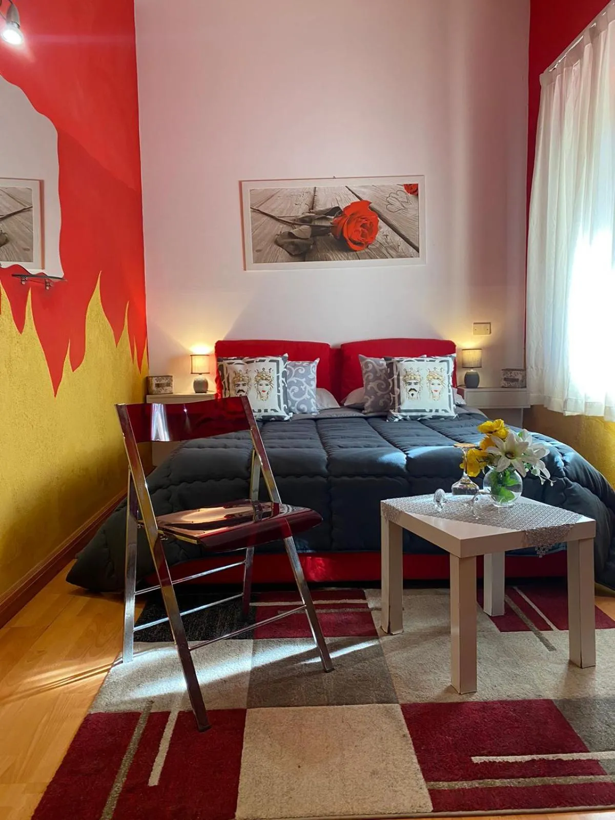 Bedroom in Oasi Del Fiumefreddo