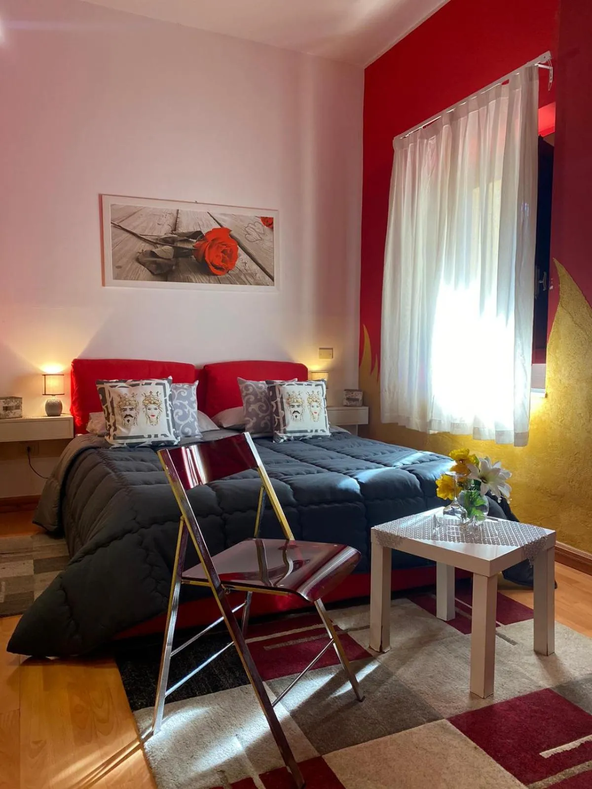 Bedroom, Bed in Oasi Del Fiumefreddo