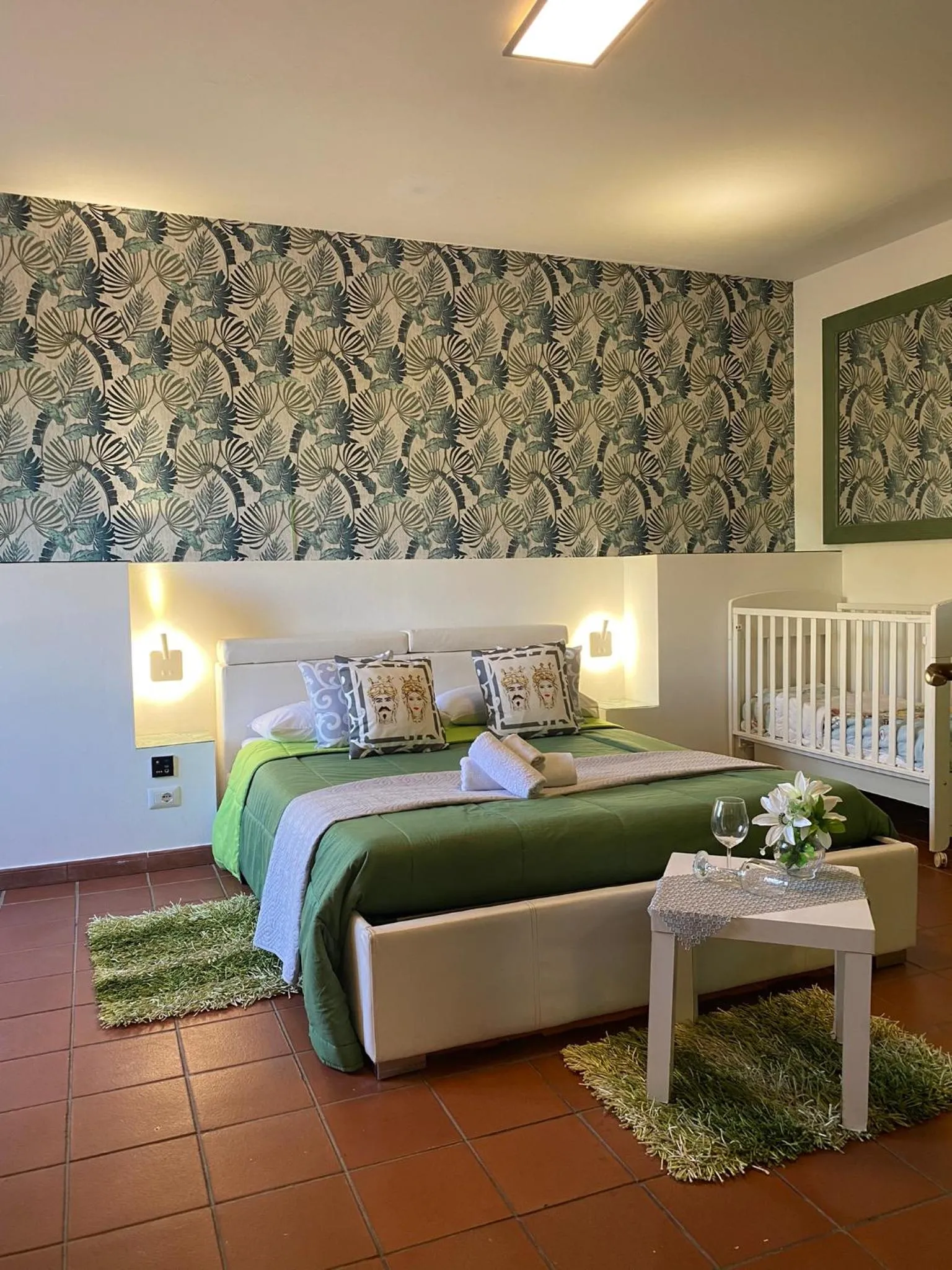 Bed in Oasi Del Fiumefreddo