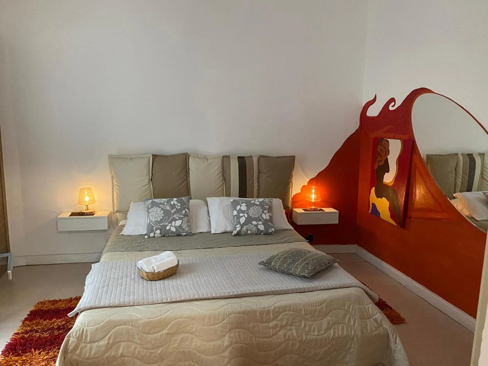 Bedroom, Bed in Oasi Del Fiumefreddo