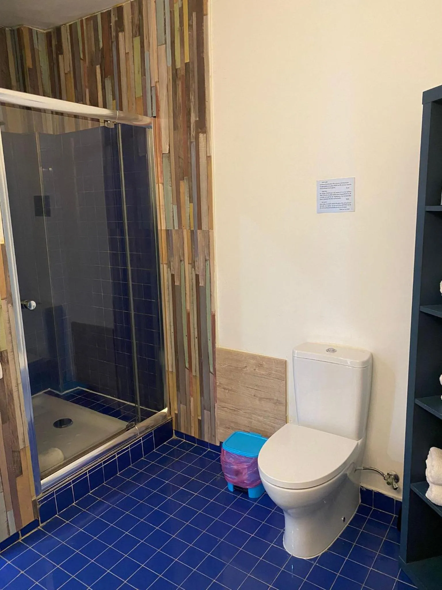 Bathroom in Oasi Del Fiumefreddo