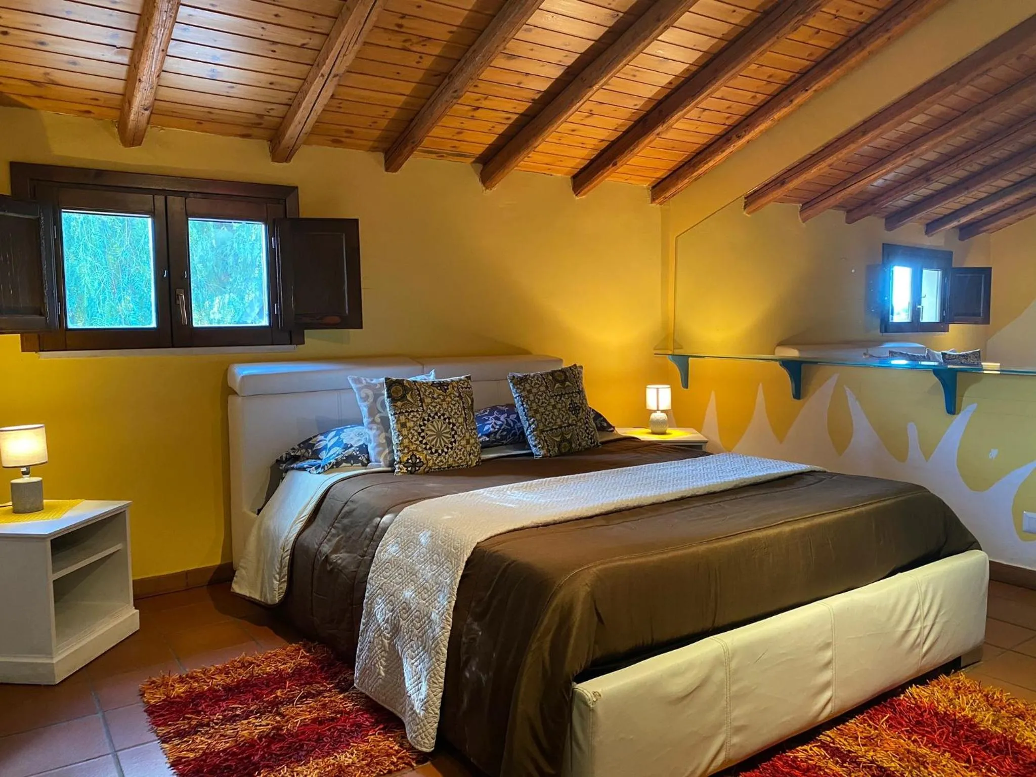 Bedroom, Bed in Oasi Del Fiumefreddo