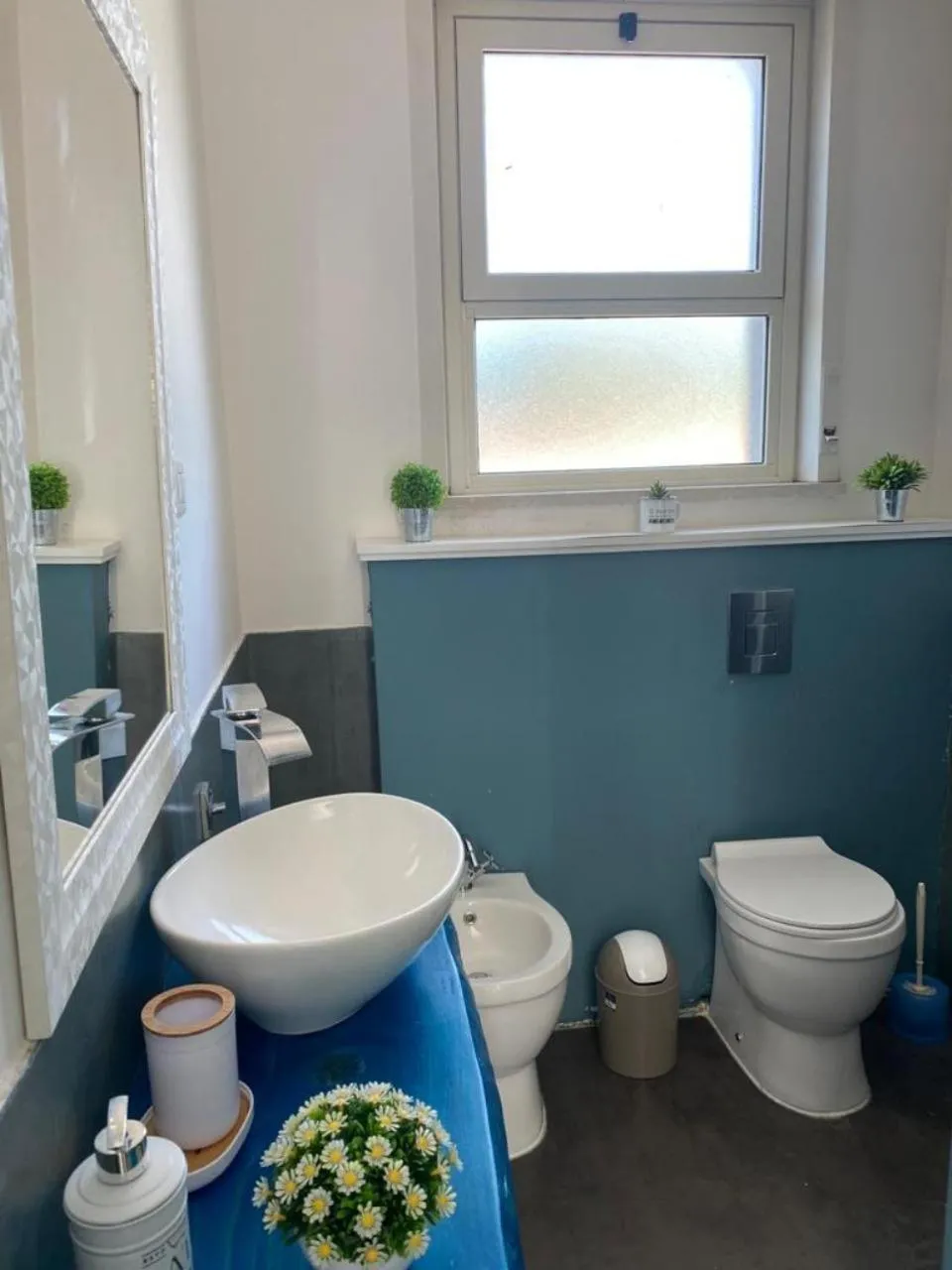 Bathroom in Oasi Del Fiumefreddo