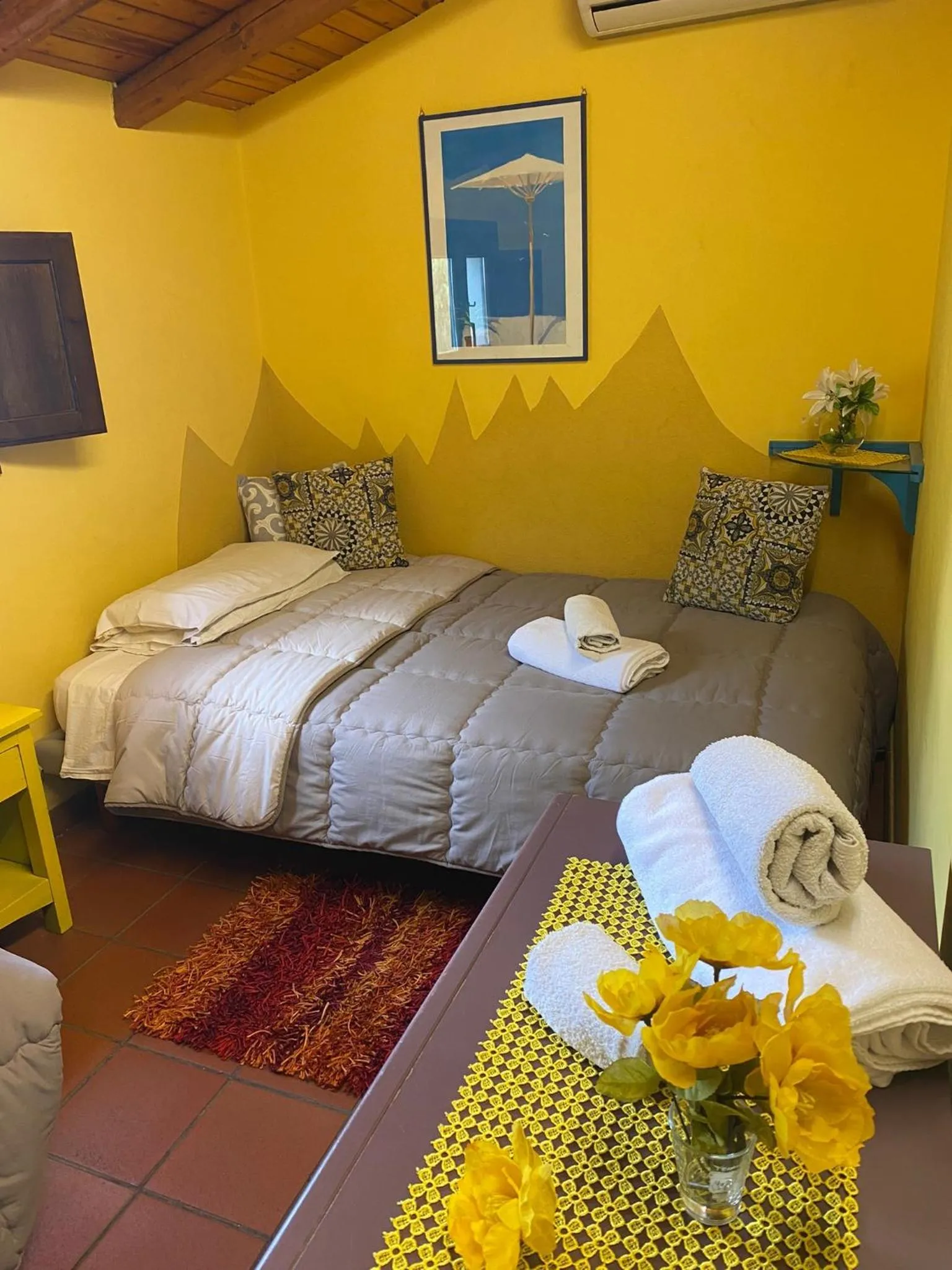 Bedroom, Bed in Oasi Del Fiumefreddo