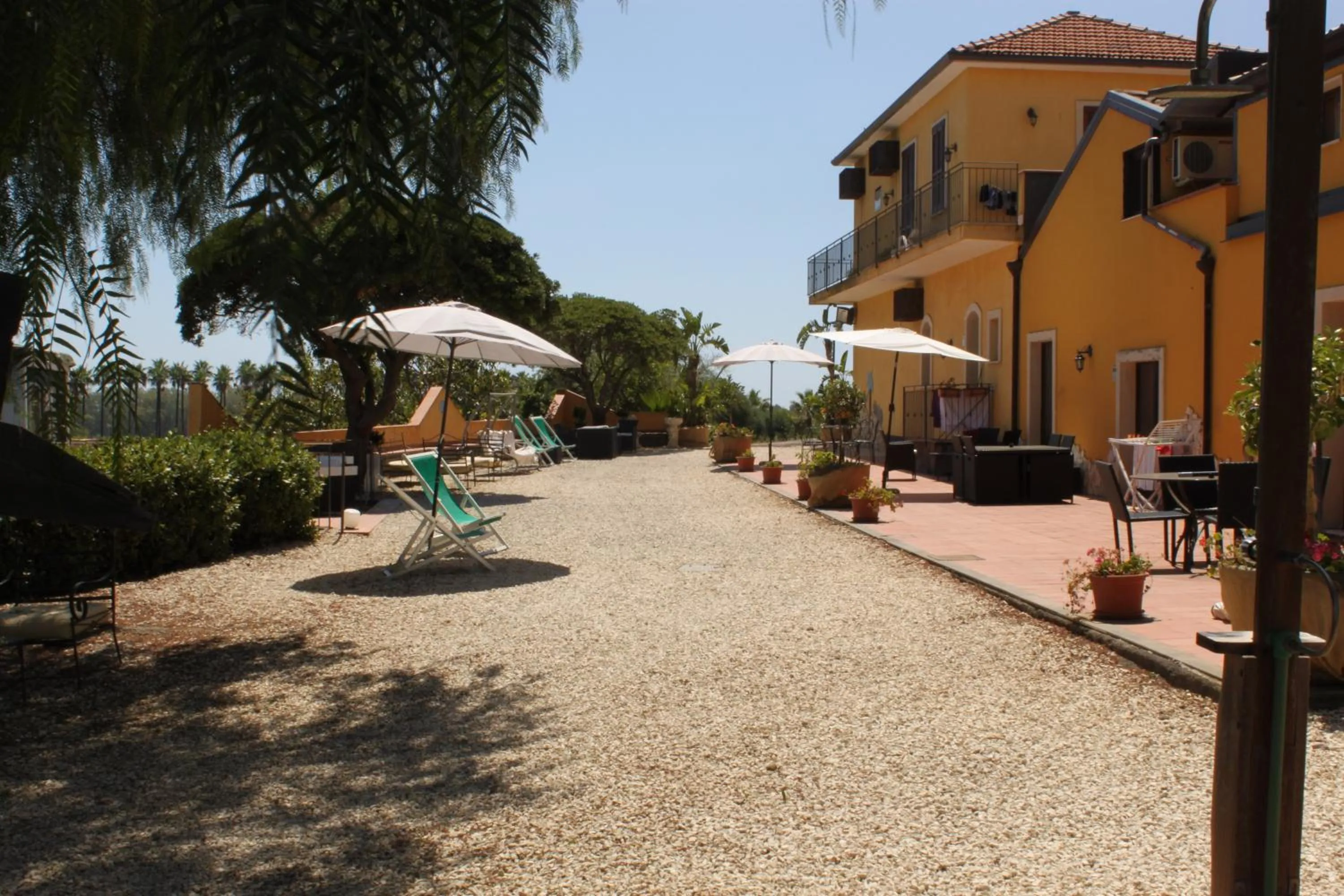 Garden in Oasi Del Fiumefreddo