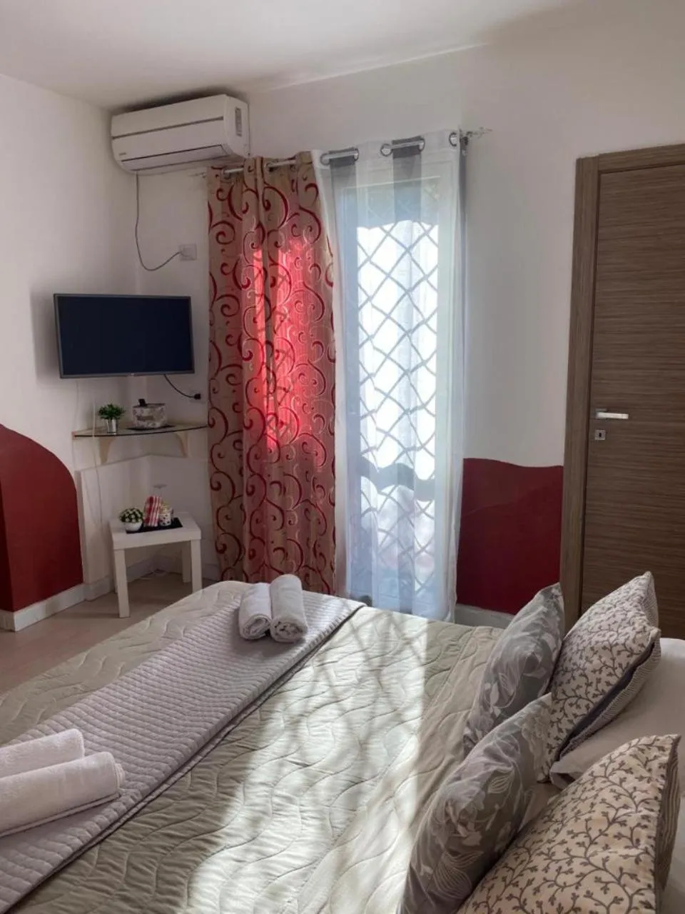Bedroom, Bed in Oasi Del Fiumefreddo