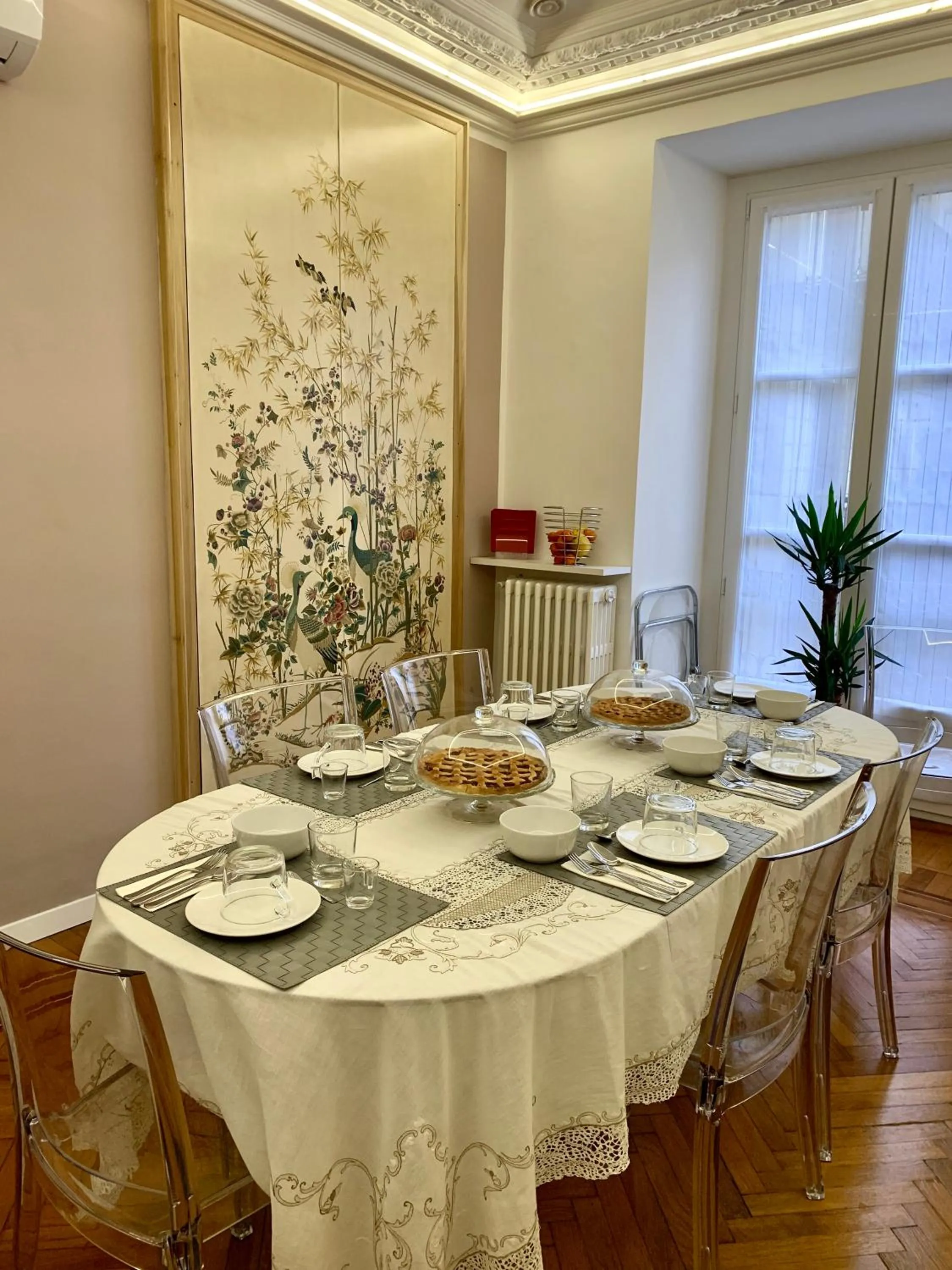 Breakfast in Re Vittorio