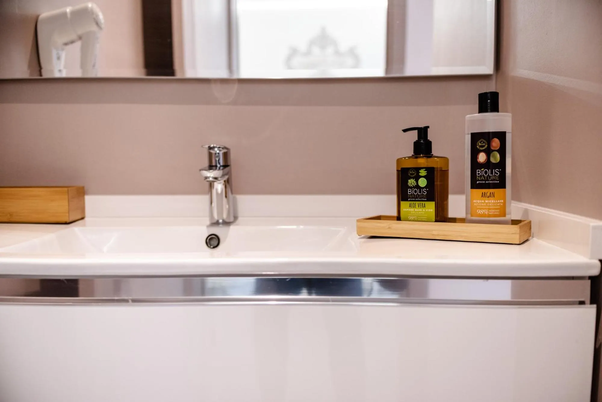 Bathroom in Re Vittorio