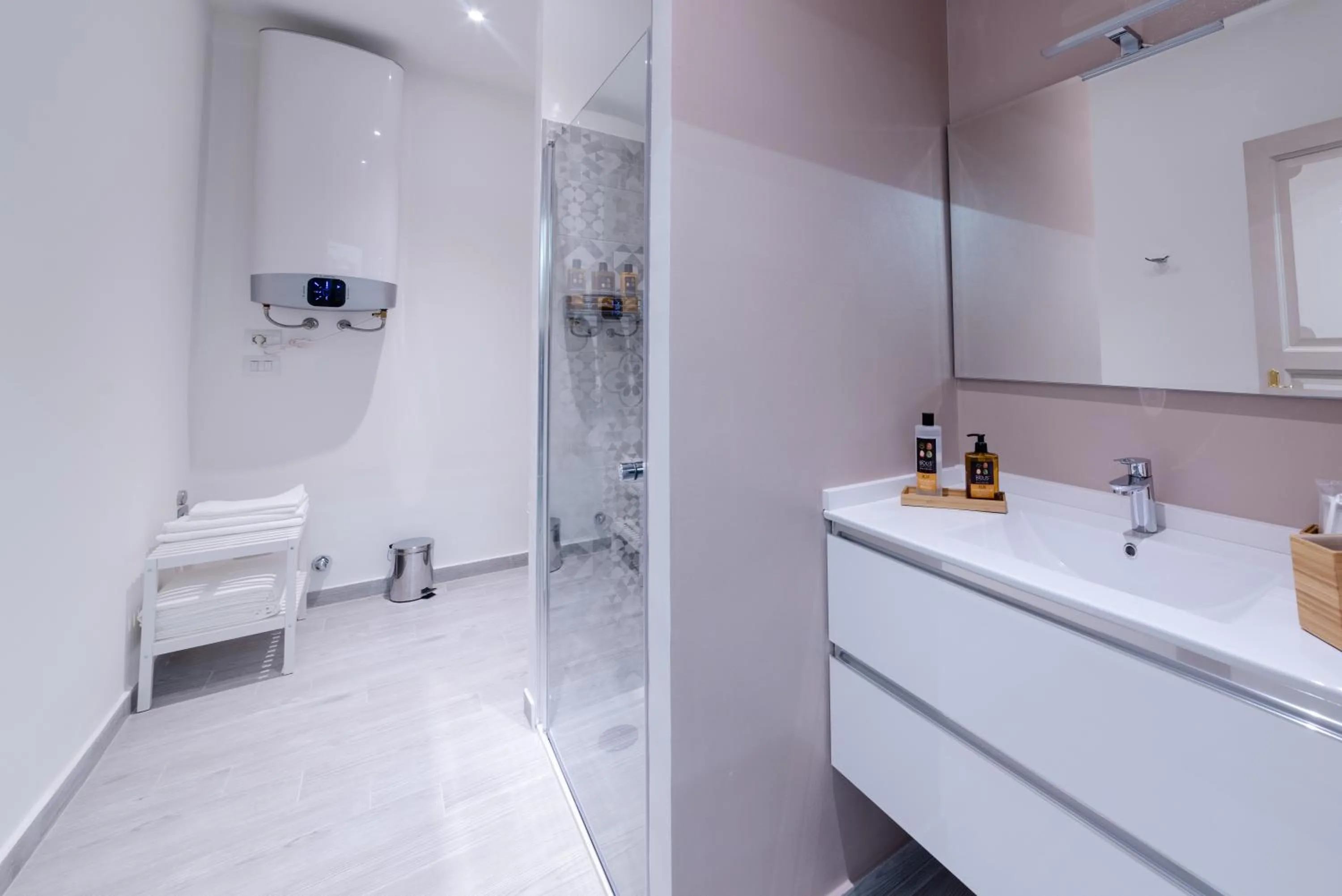 Bathroom in Re Vittorio