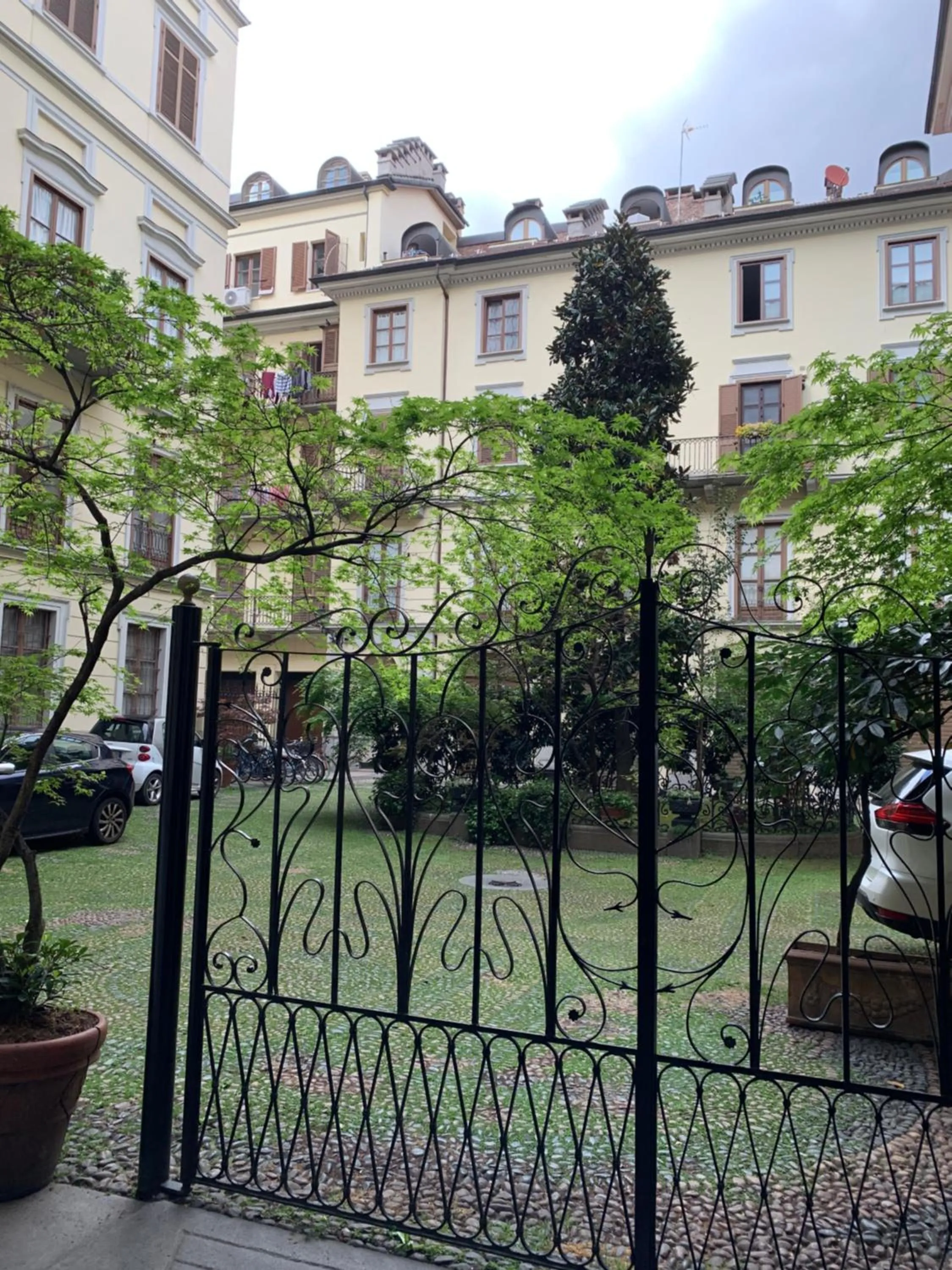 Garden in Re Vittorio