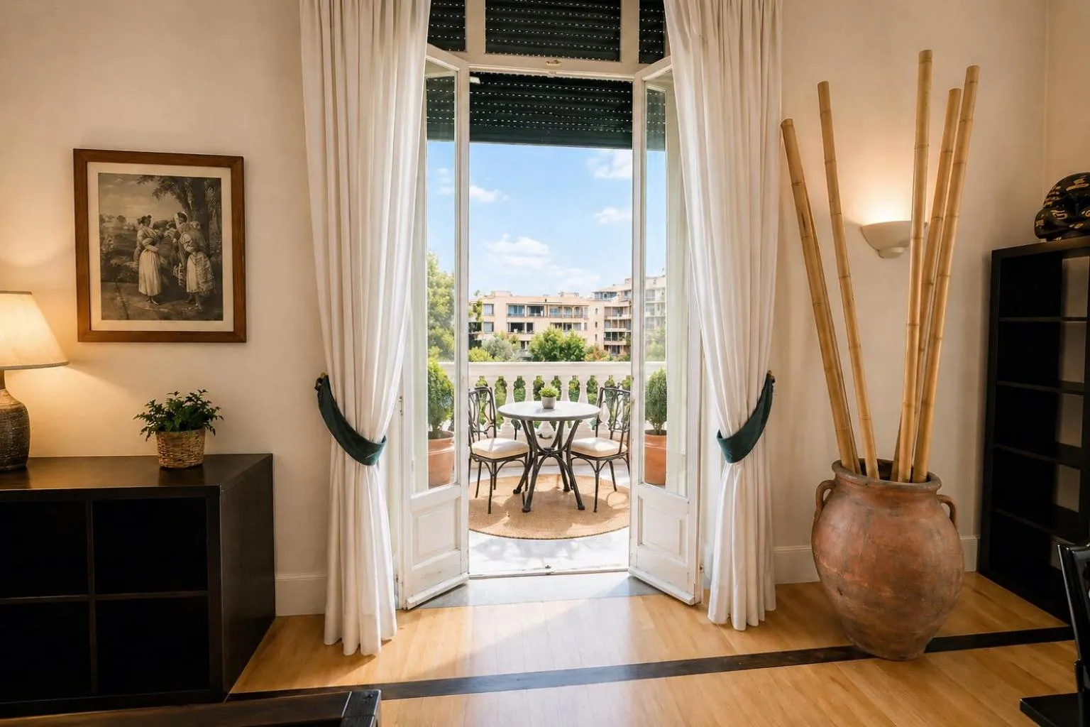 Balcony/Terrace in Casa Rubinacci