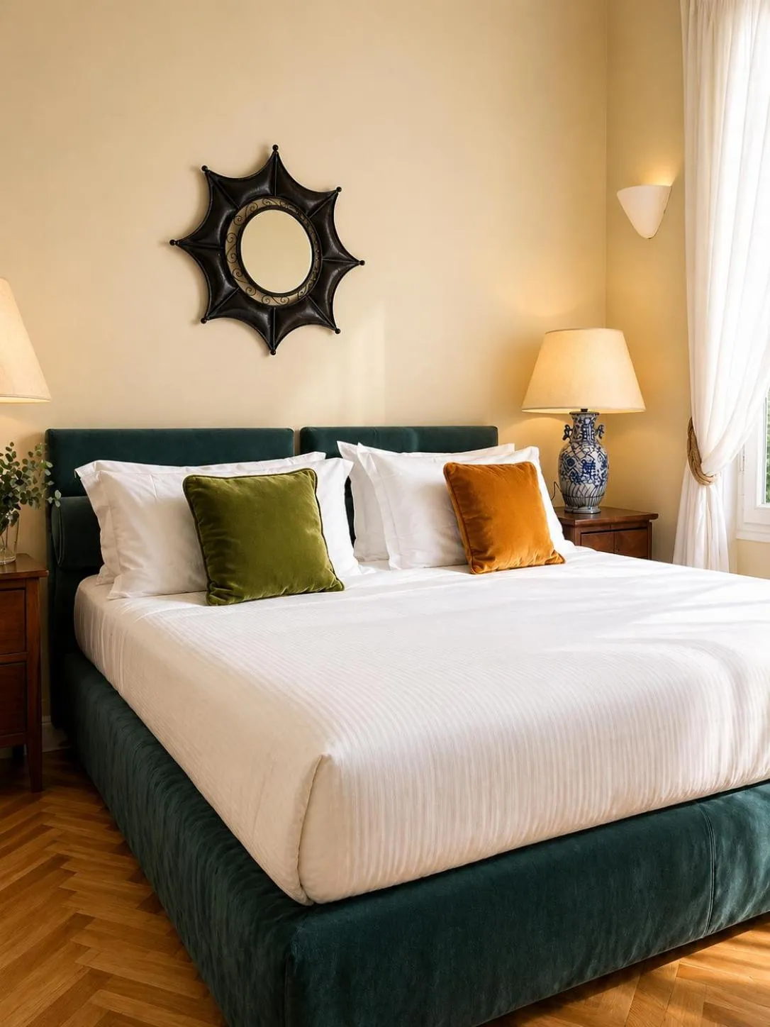 Bed in Casa Rubinacci