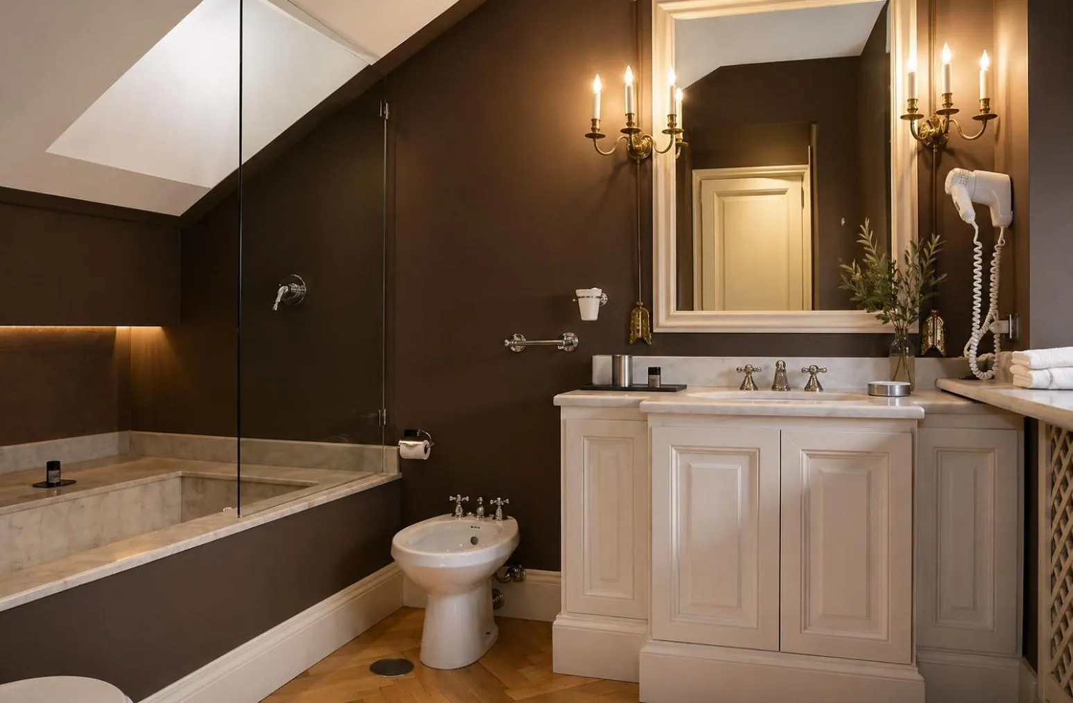 Bathroom in Casa Rubinacci