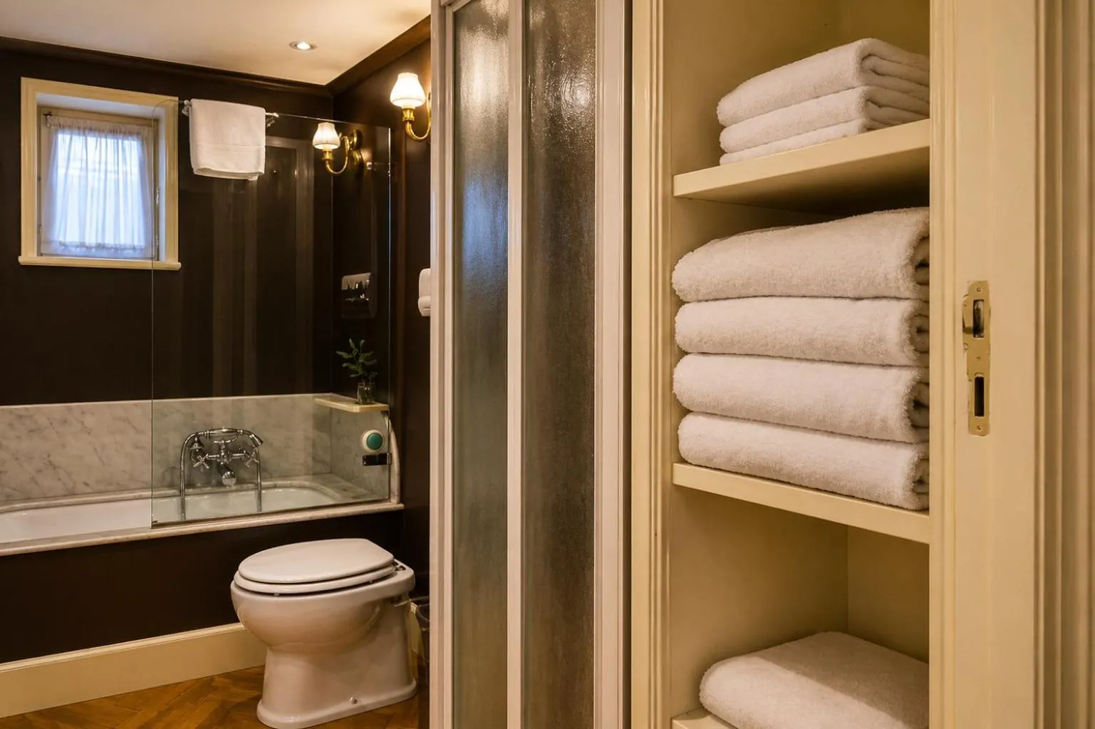 Bathroom in Casa Rubinacci