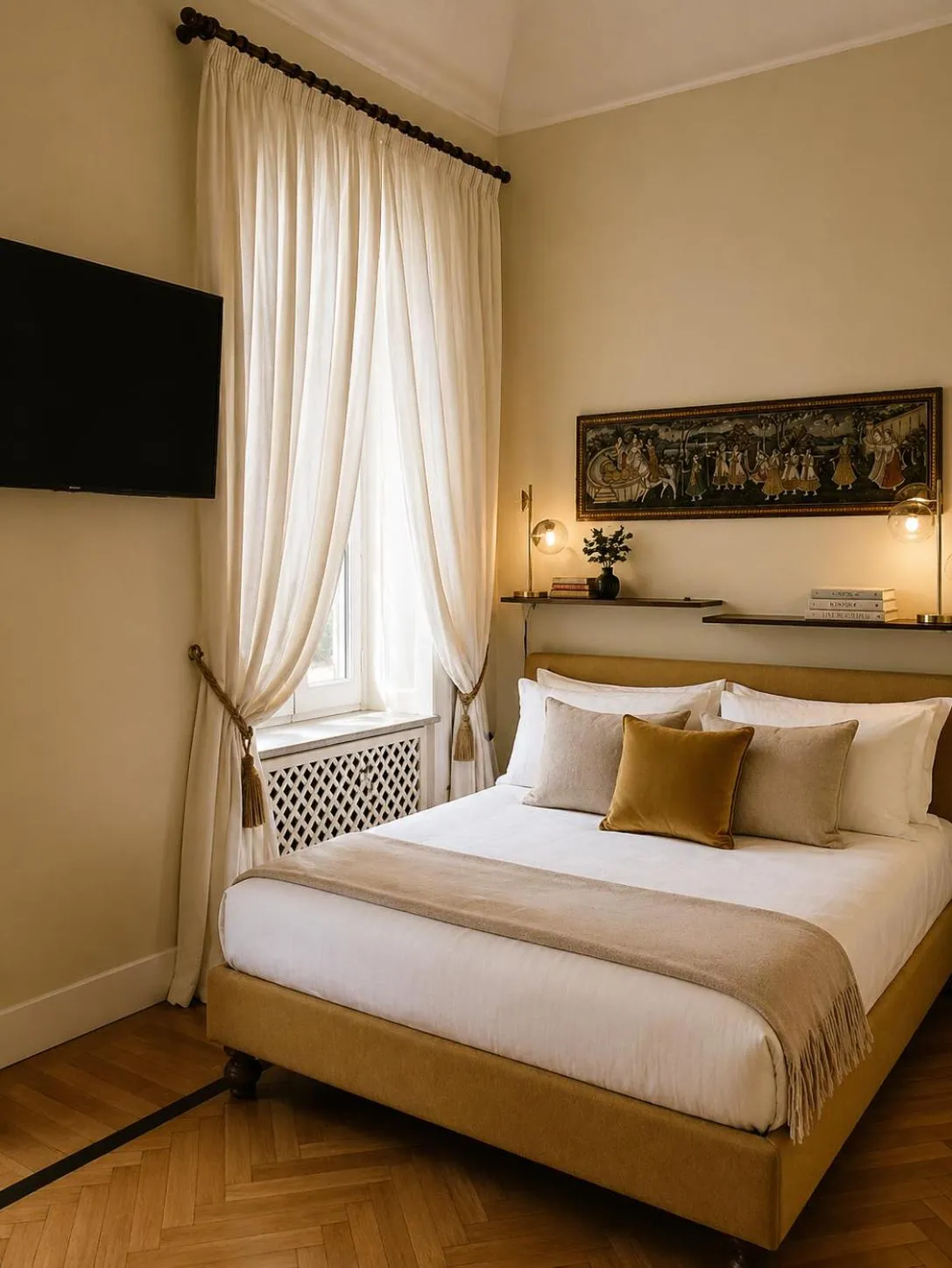 Bed in Casa Rubinacci
