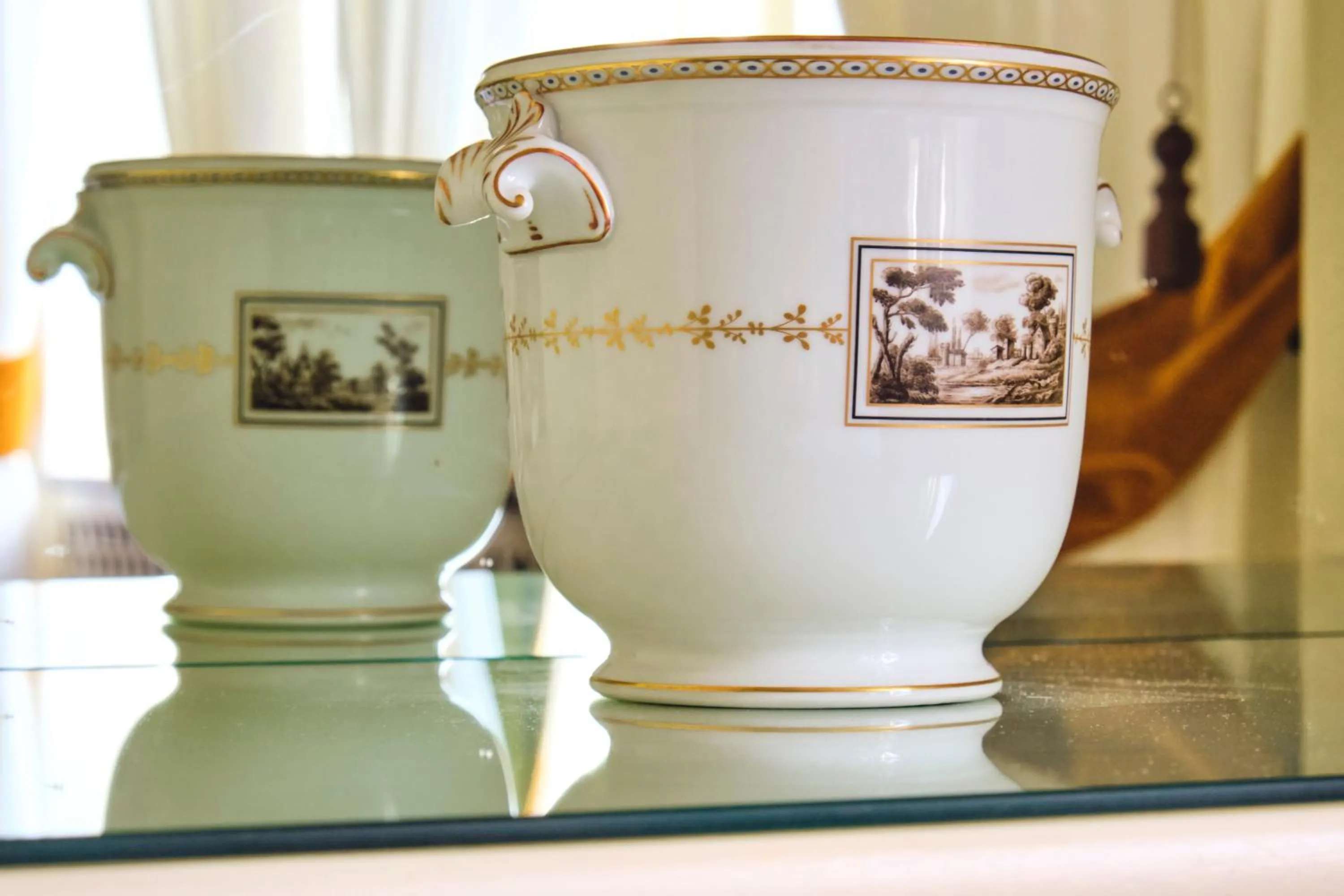 Decorative detail in Casa Rubinacci