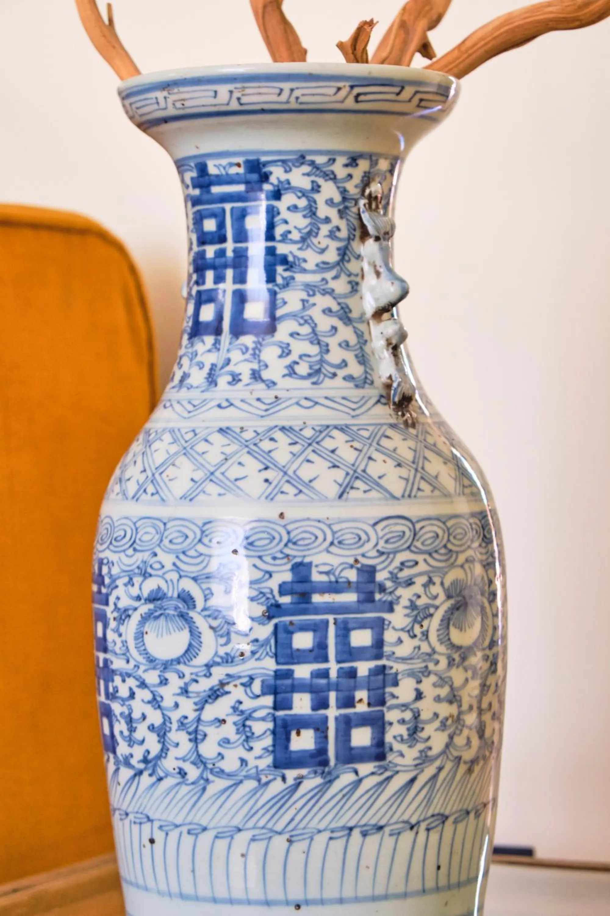 Decorative detail in Casa Rubinacci