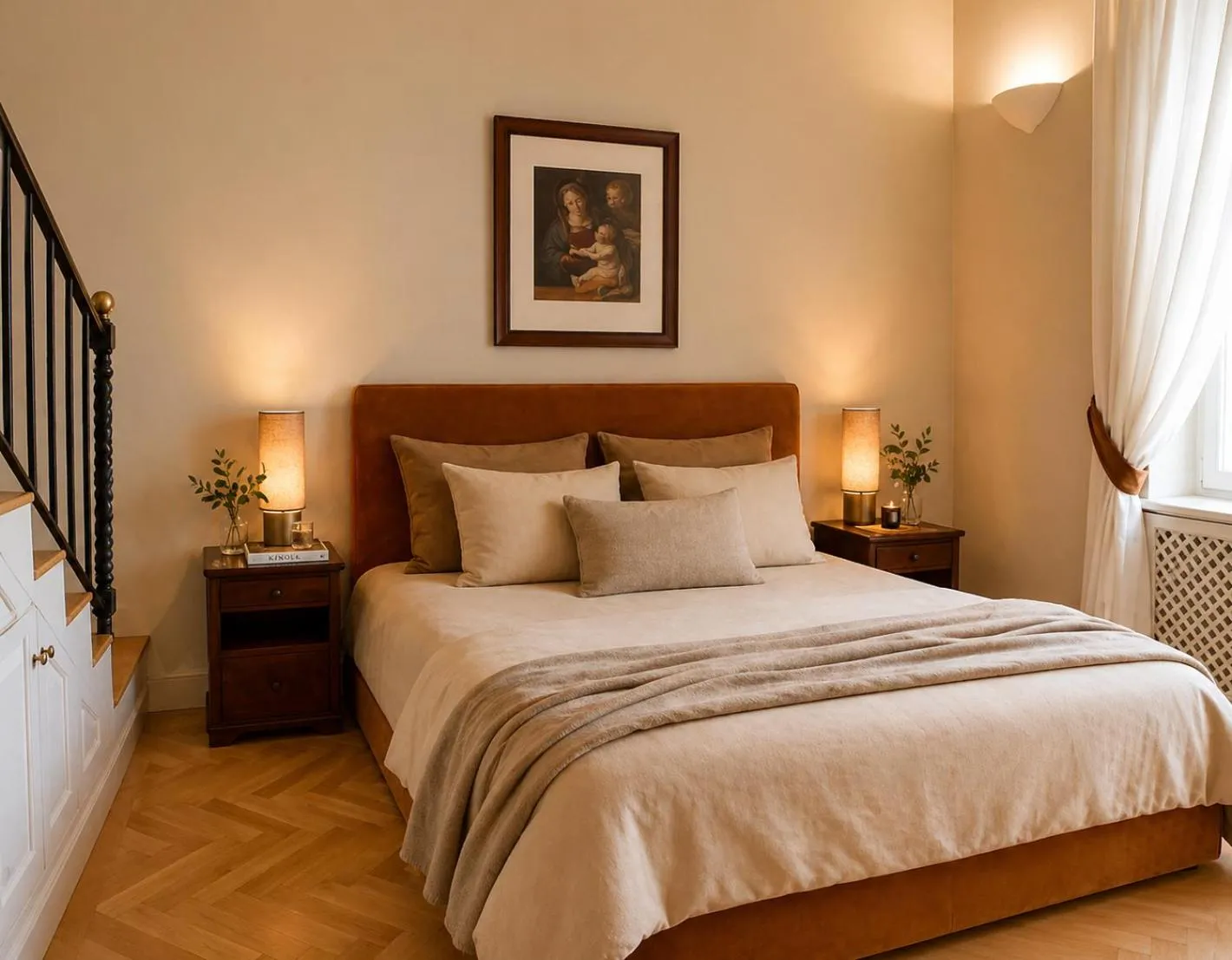 Bed in Casa Rubinacci