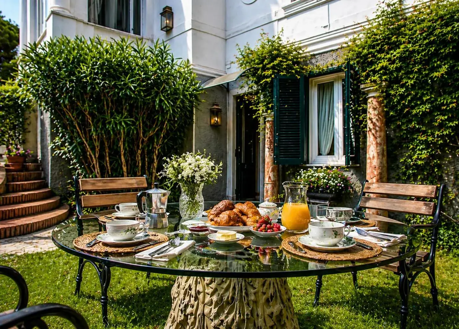 One-Bedroom Apartment with Garden View in Casa Rubinacci One-Bedroom Apartment with Garden View in Casa Rubinacci