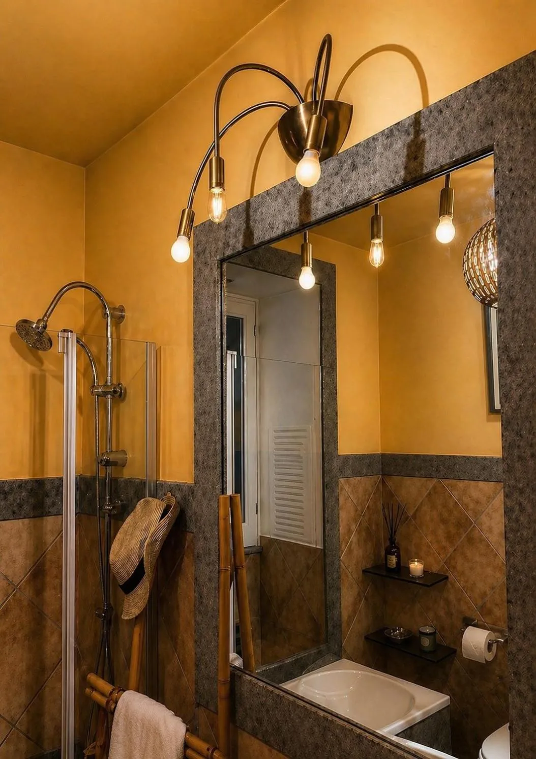 Bathroom in Casa Rubinacci