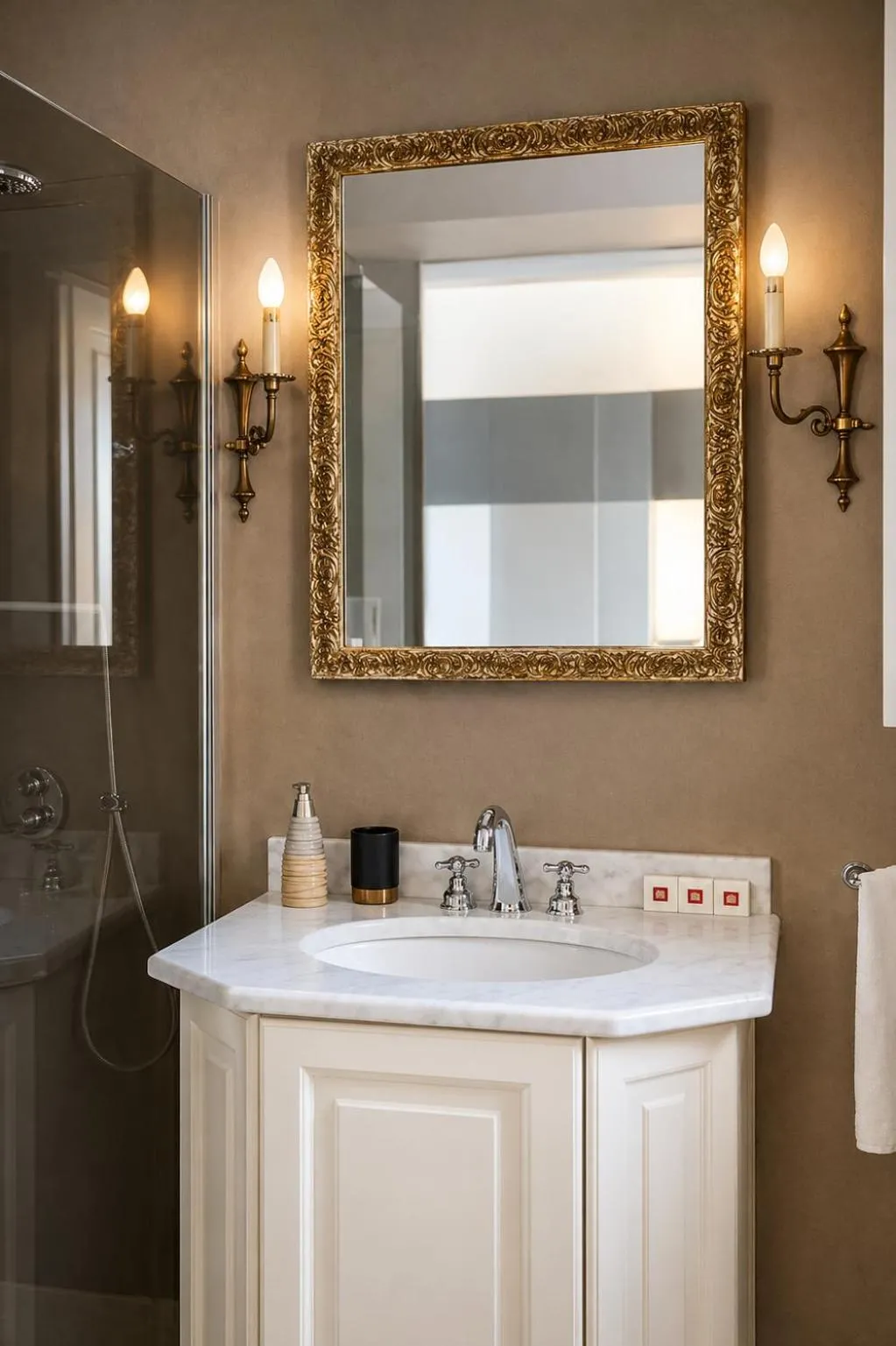 Bathroom in Casa Rubinacci