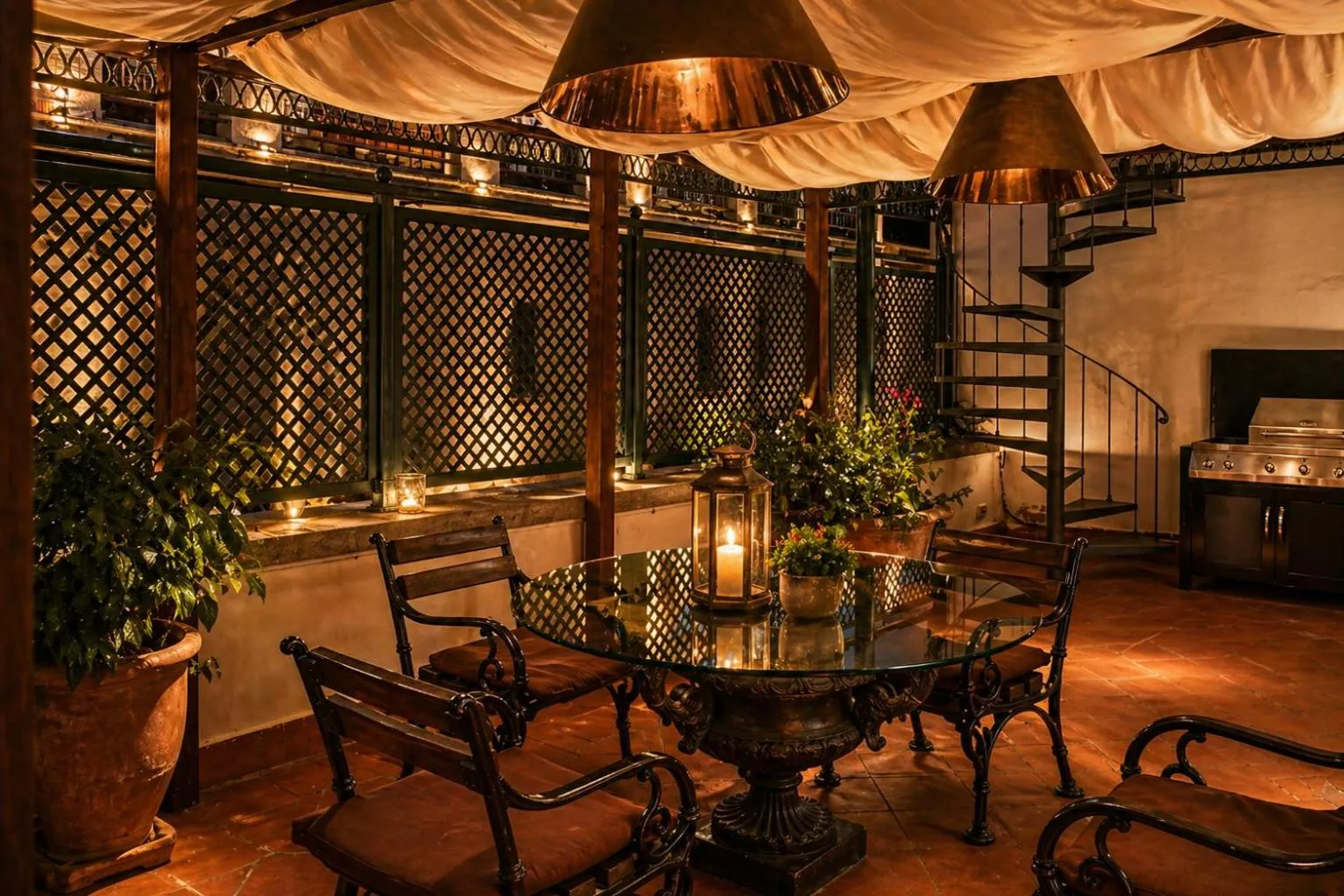 Balcony/Terrace in Casa Rubinacci