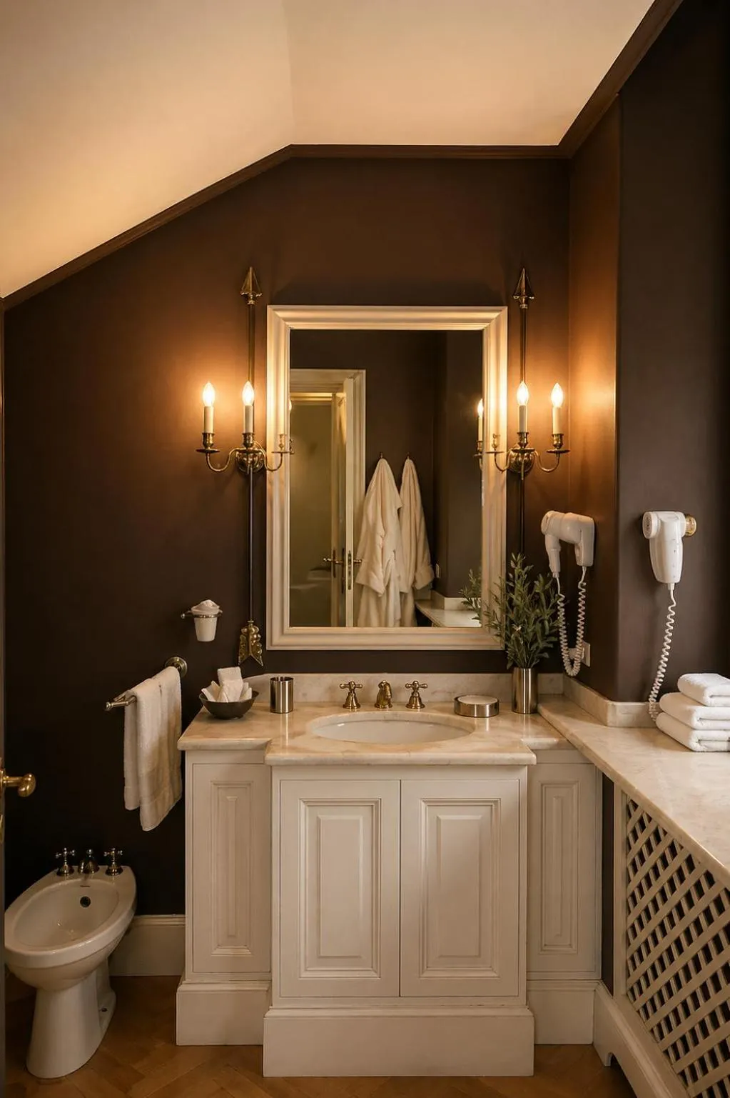 Bathroom in Casa Rubinacci