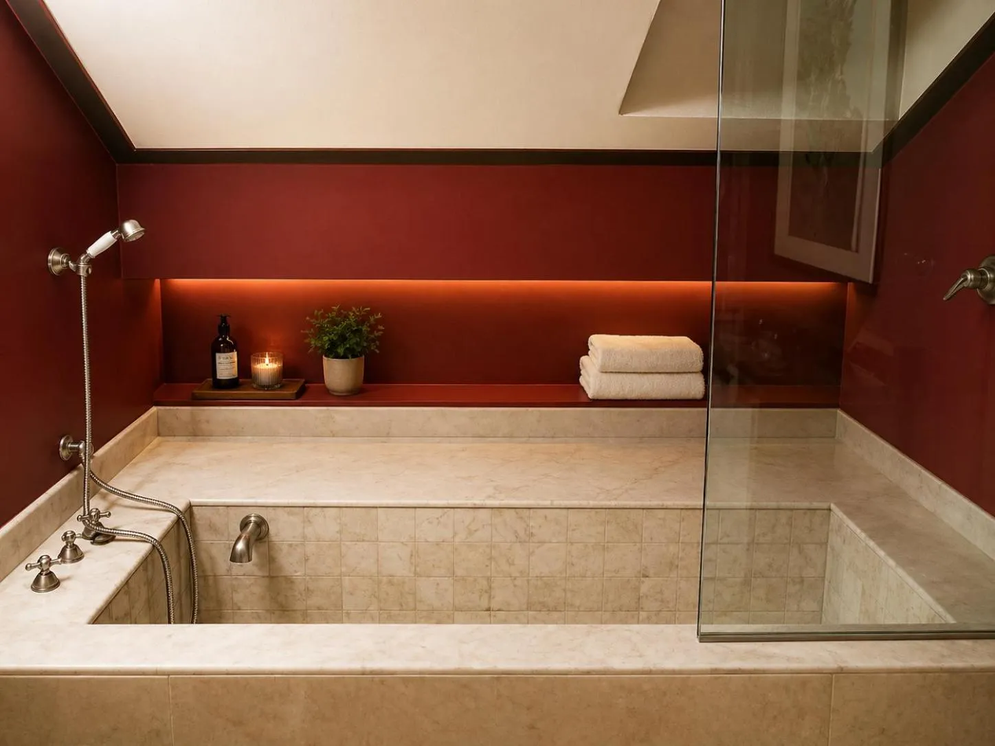Shower in Casa Rubinacci